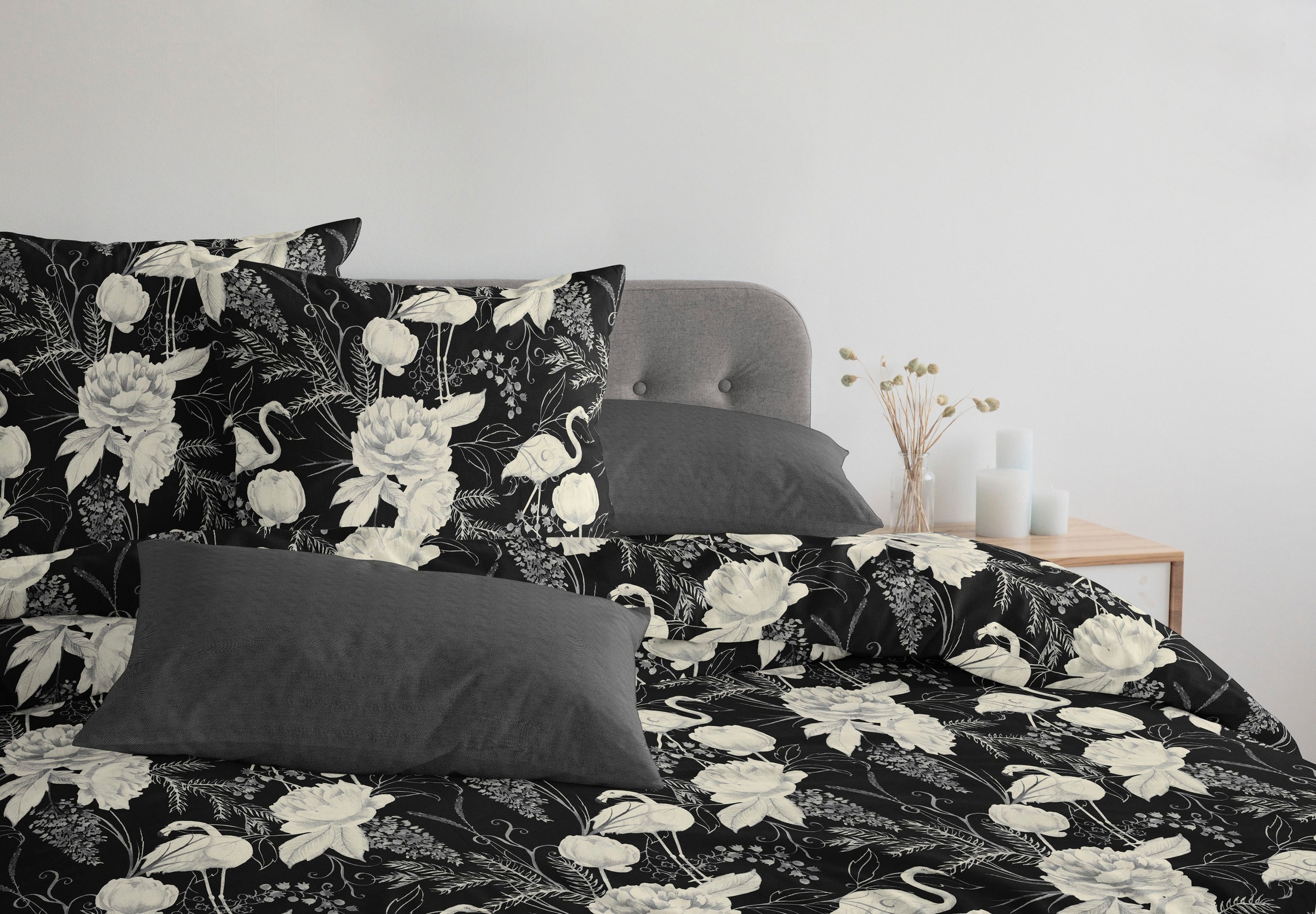 Adam Bettwäsche "Eden" 2 Stk. tlg. aus 100 % Bio-Baumwolle, 2 teilig - Bett günstig online kaufen