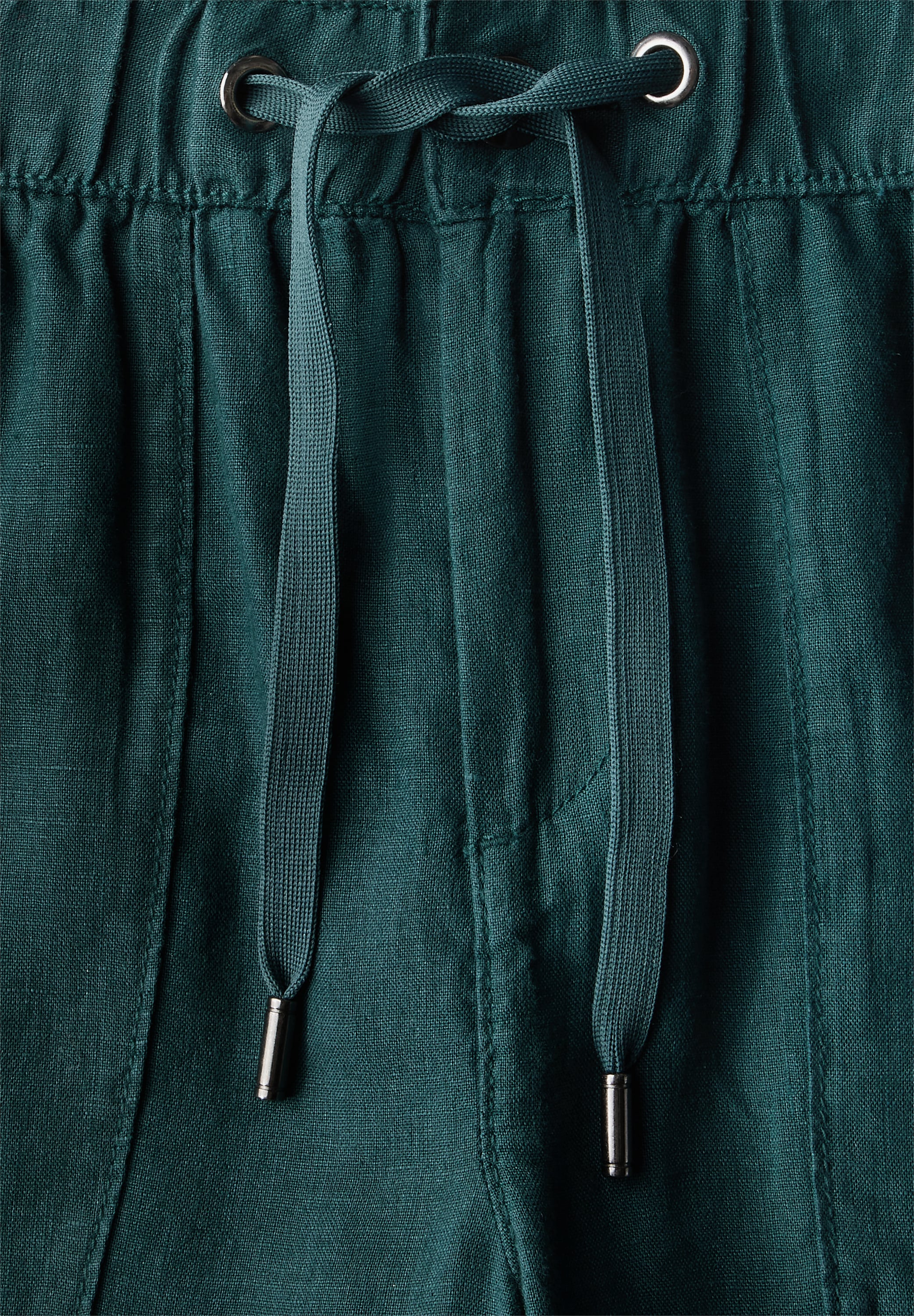 STREET ONE Paperbag-Hose, mit elastischem Bund