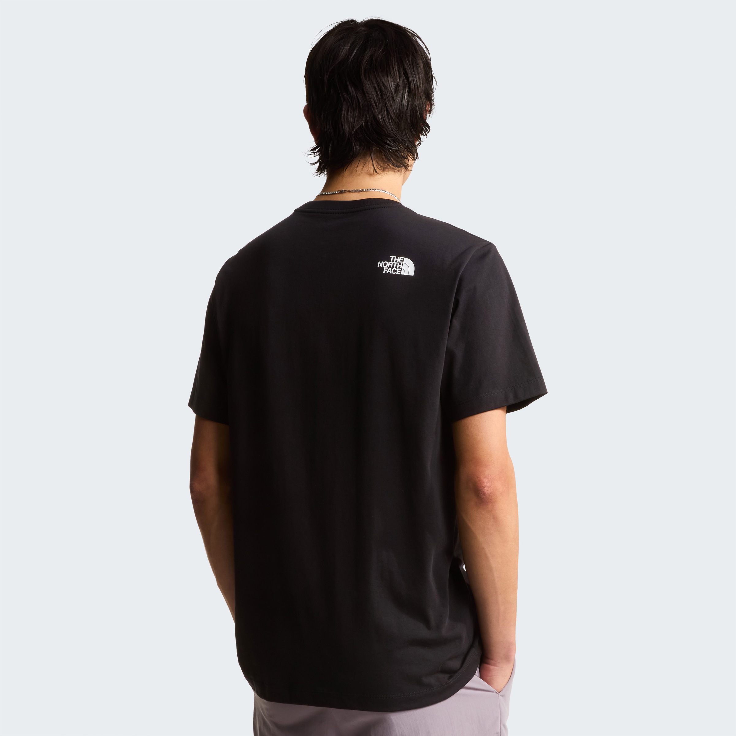 The North Face T-Shirt »M EVOLUTION HALF DOME REGULAR SHORT SLEEVE TEE« sportliche Passform, kurze Ärmel, für Sportmode und Outdoormode