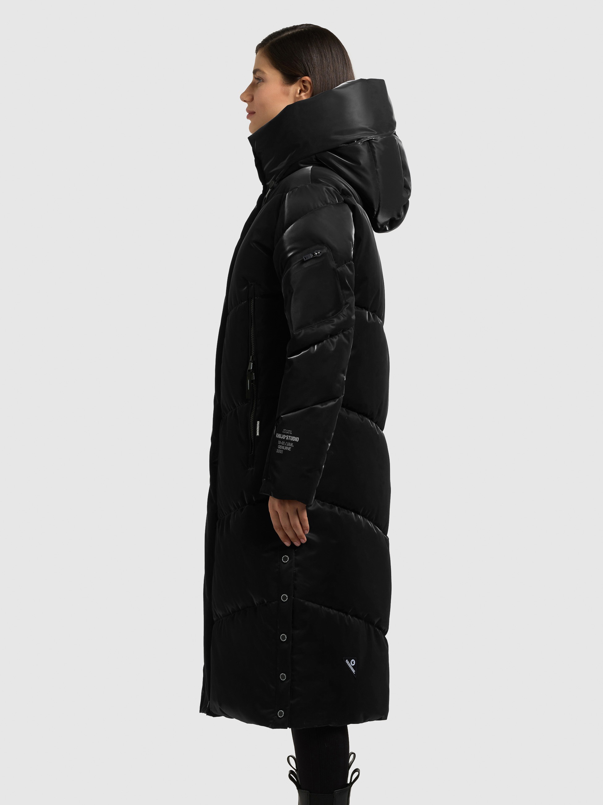 khujo Steppmantel »PULSET SHINY«