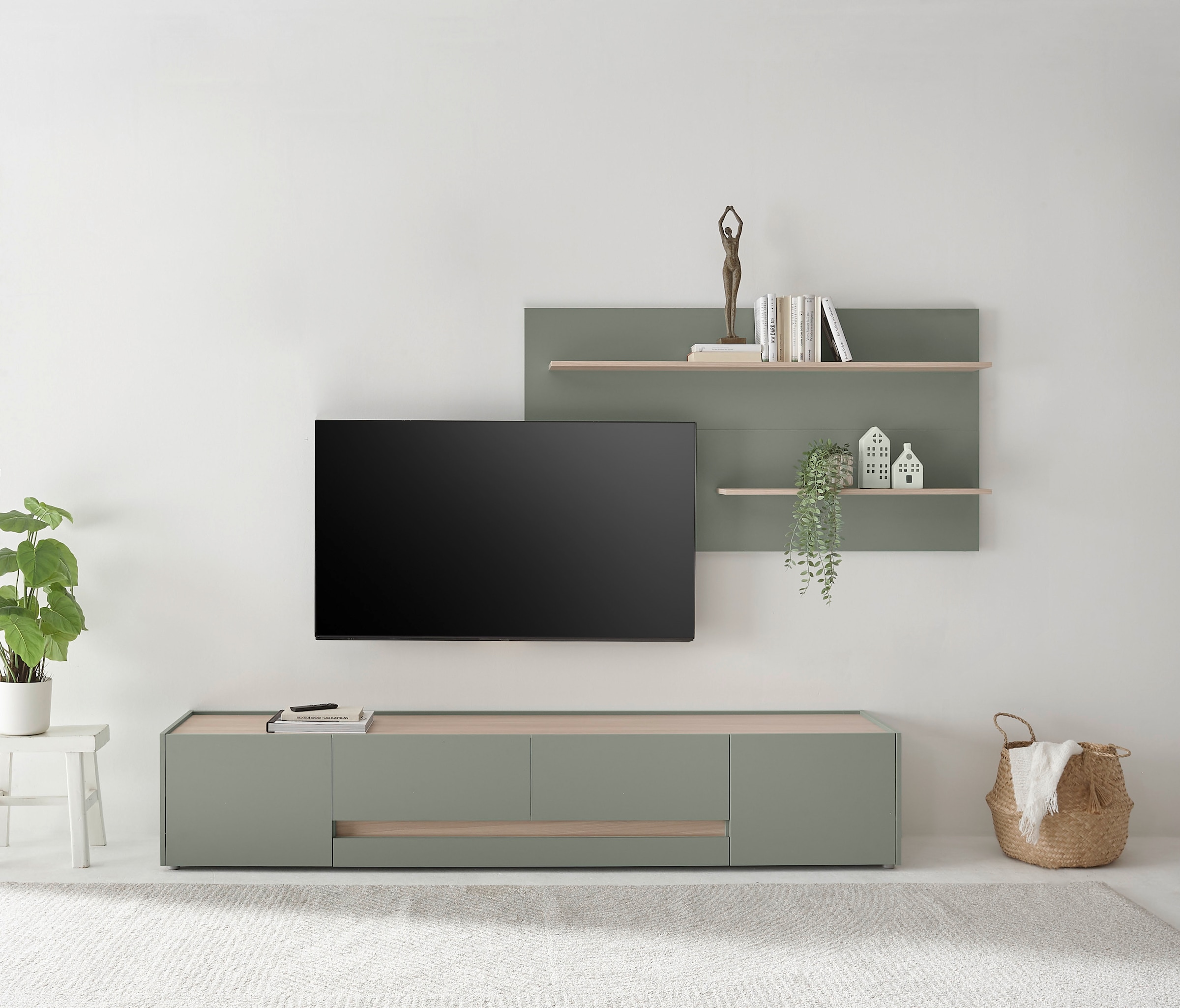 INOSIGN Wohnwand "City/Giron, moderne Anbauwand, Komplettset in vielen Farb günstig online kaufen