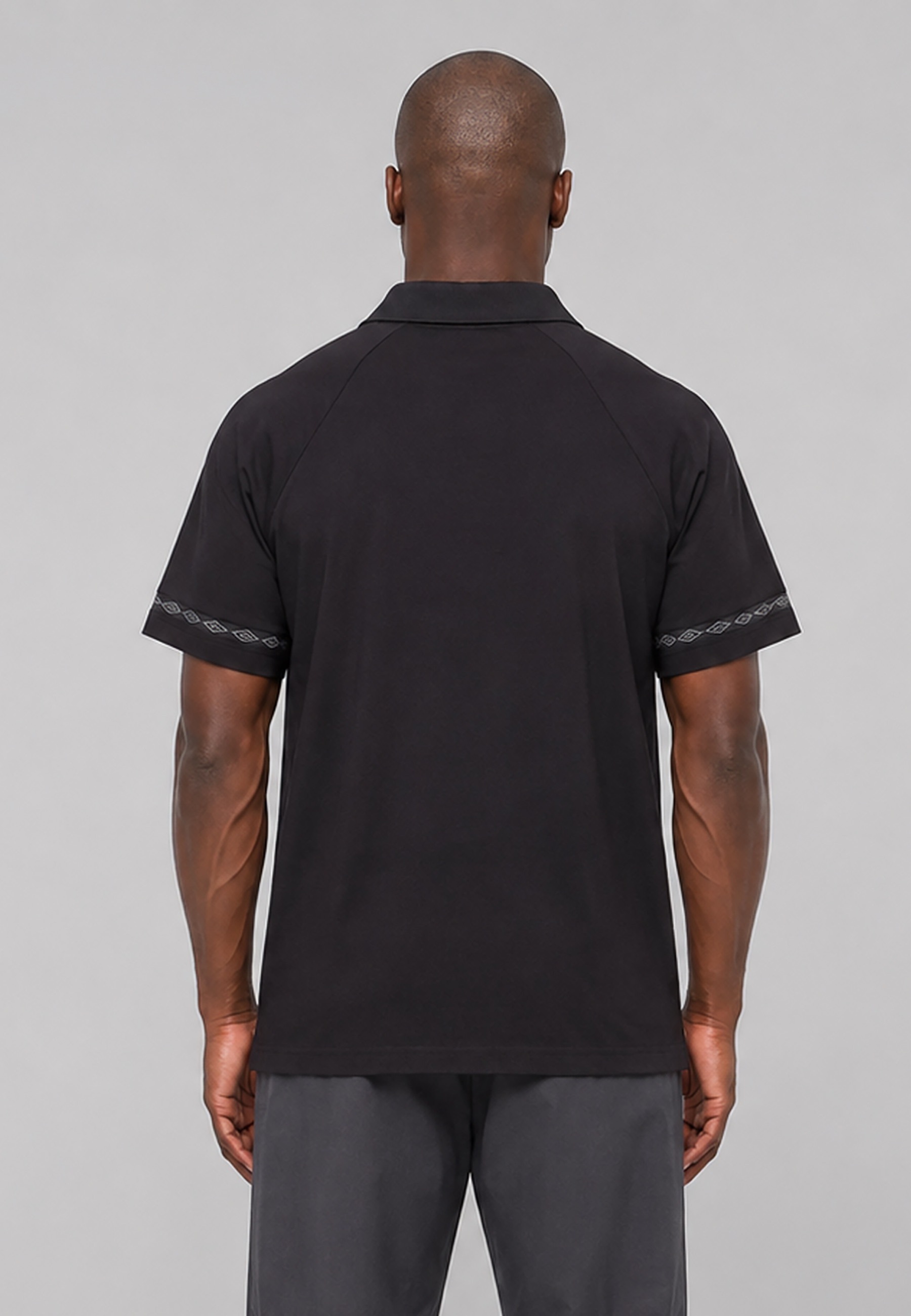 Umbro Poloshirt »Umbro TERRACE ZIP POLO« 1