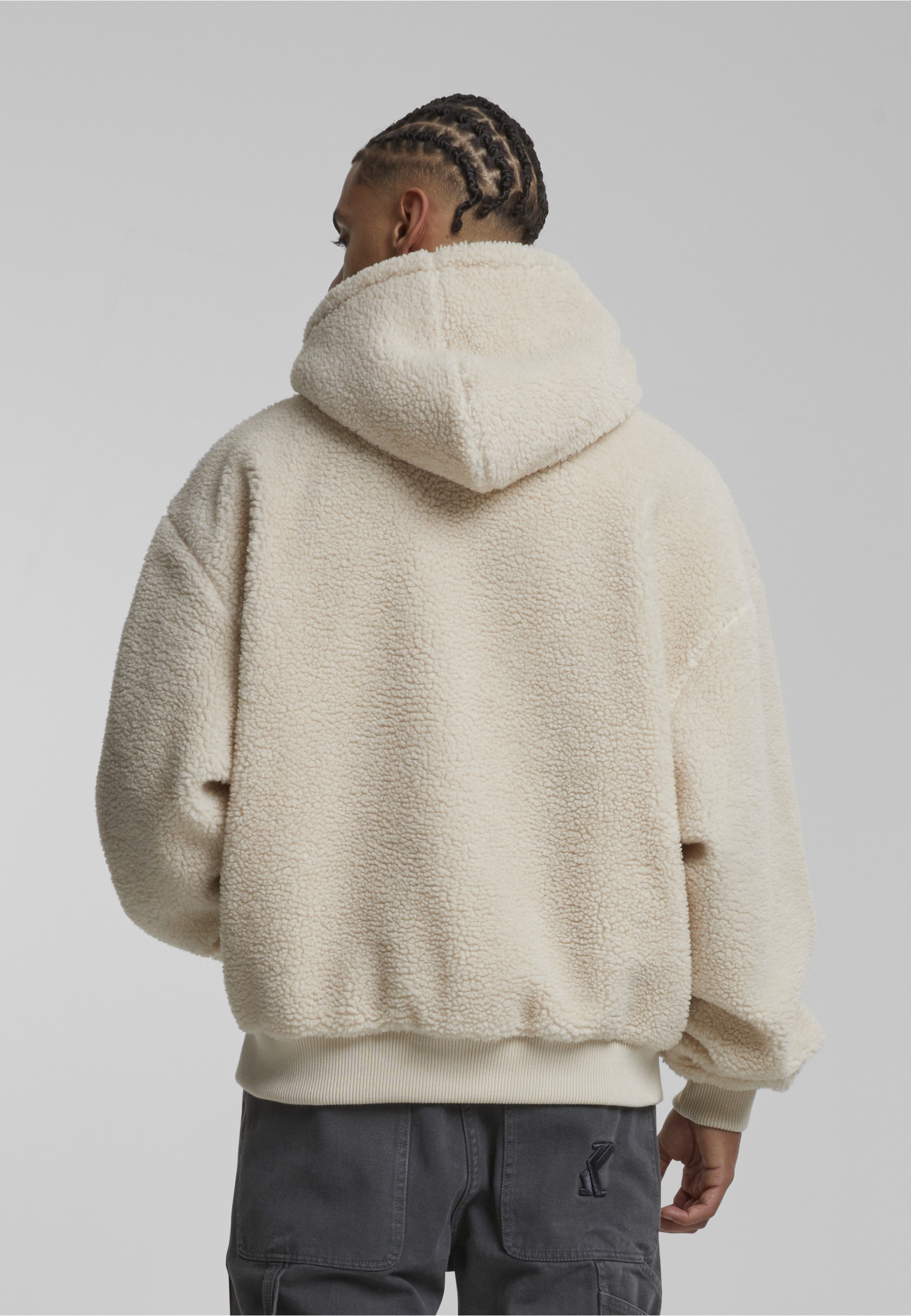 Karl Kani Kapuzenpullover »Karl Kani Karl Kani Serif Teddy Hoodie« 1 Stk.