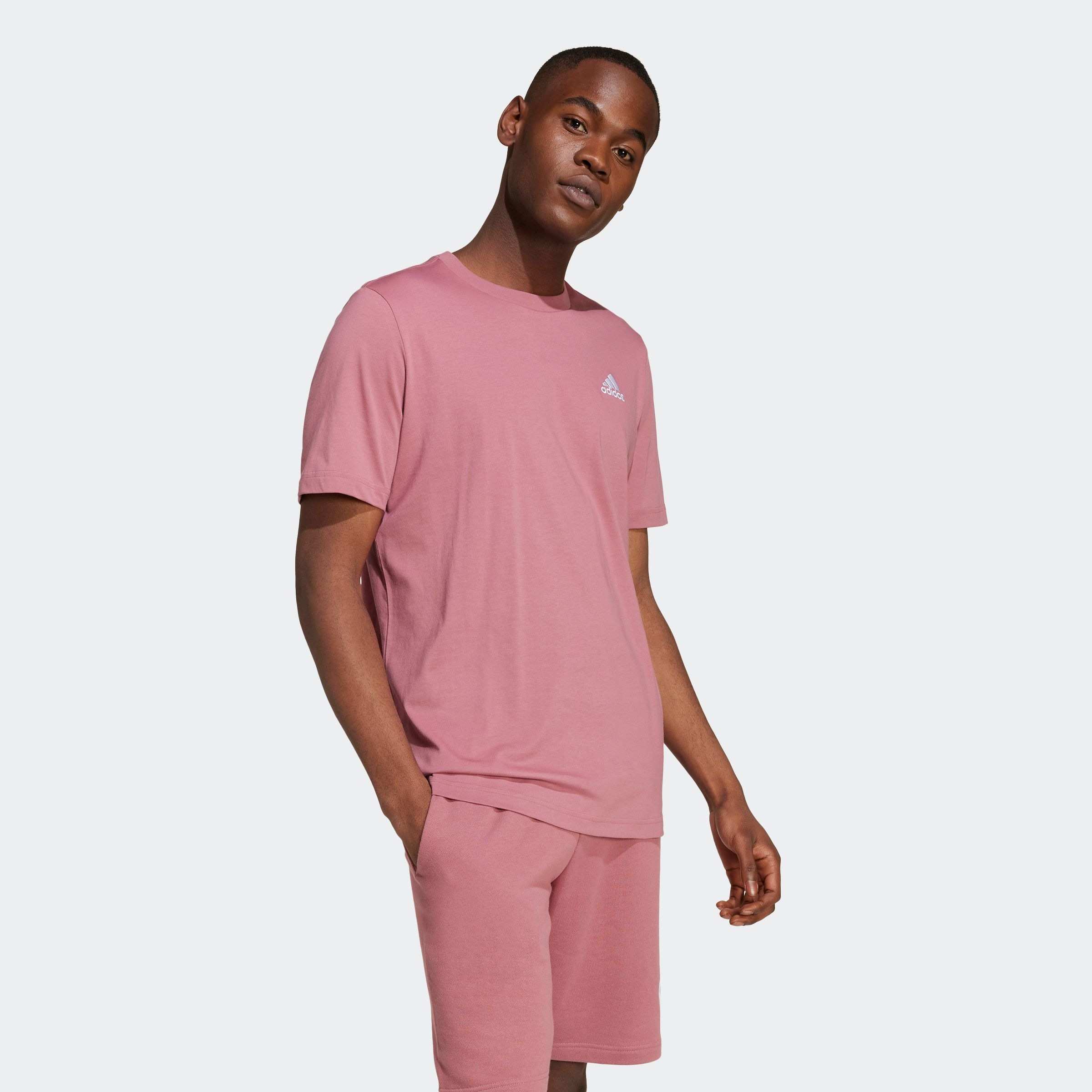adidas Sportswear T-Shirt »ESSENTIALS SINGLE JERSEY EMBROIDERED SMALL LOGO«