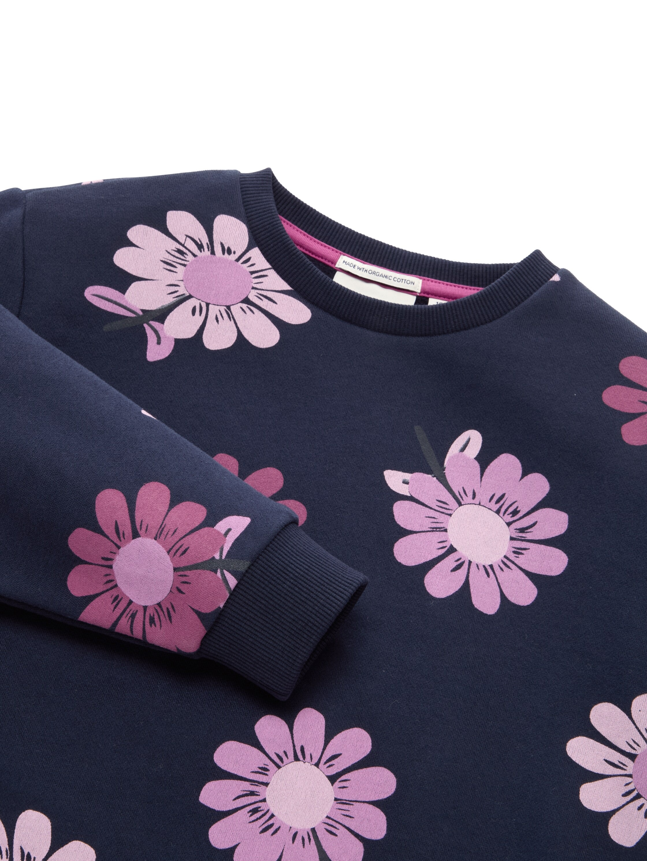 Thumbnail - TOM TAILOR Sweater mit Blumen-Allover-Prints, für Girls