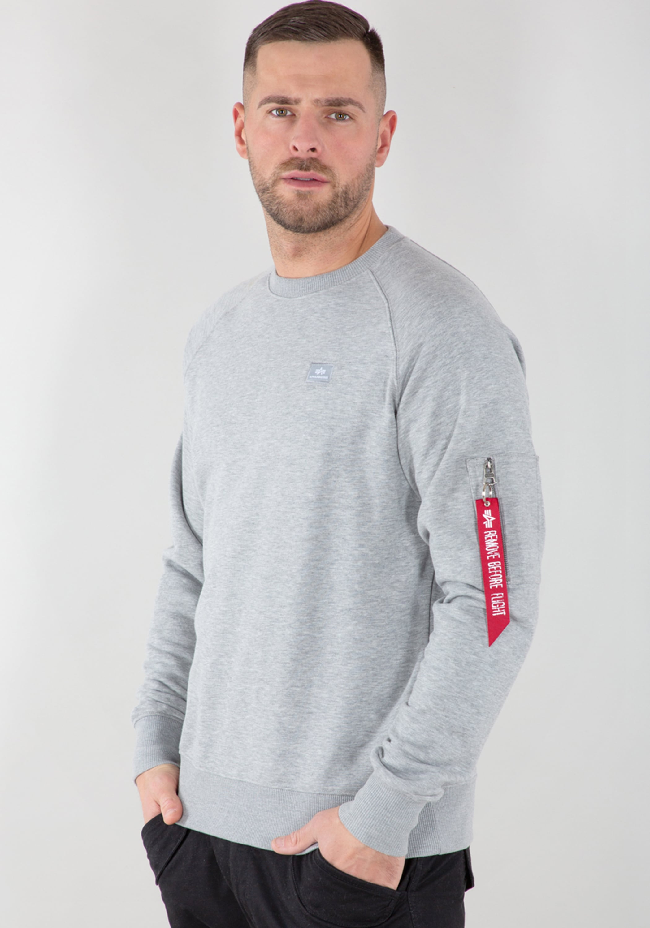 Sweater Alpha für »Alpha Industries Sweat« | - Men BAUR ▷ X-Fit Industries Sweatshirts