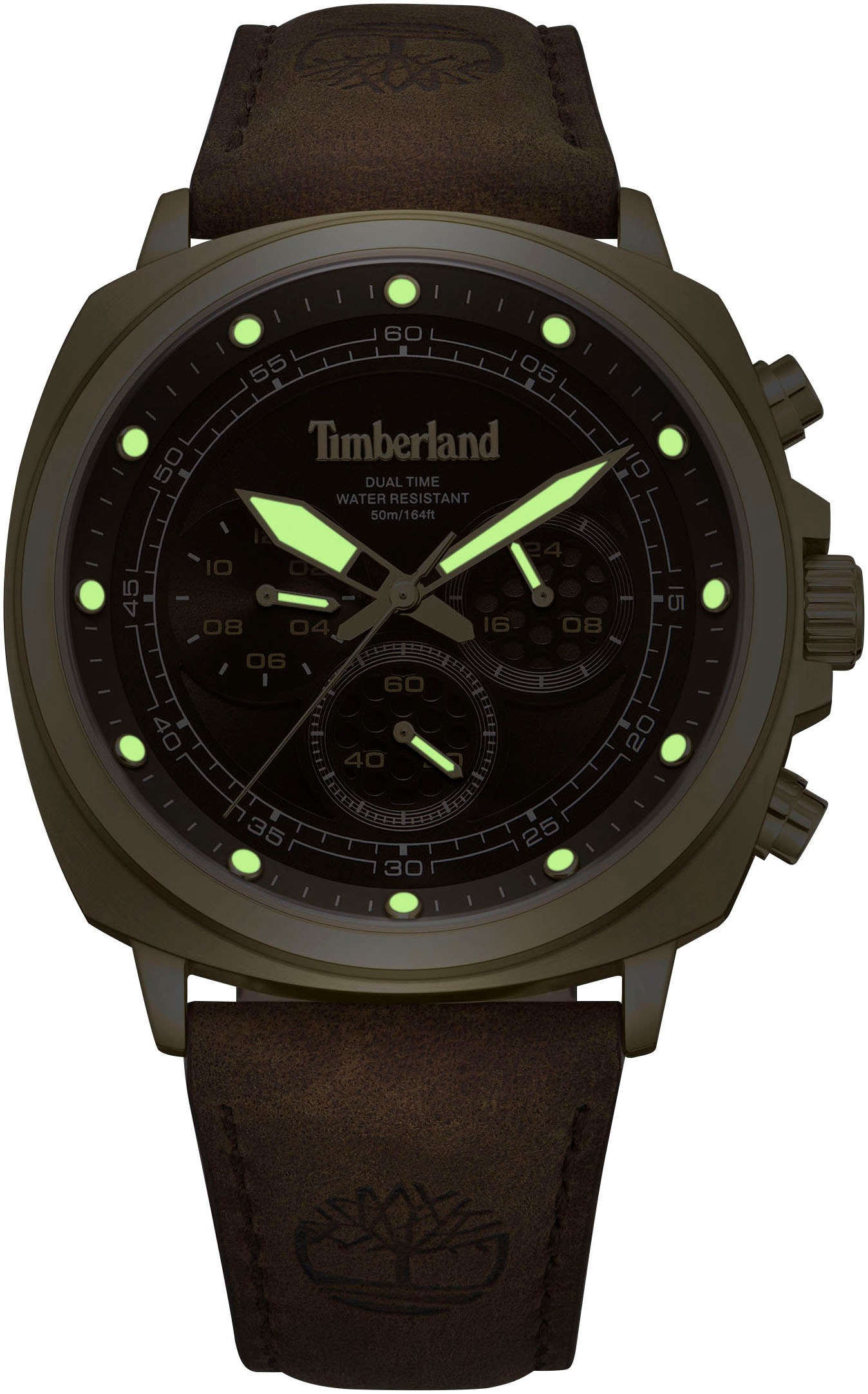 Timberland Multifunktionsuhr »WILLISTON-SMALL«, Armbanduhr, Quarzuhr, Herrenuhr
