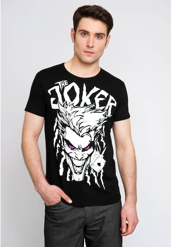 Logoshirt Marškinėliai »The Joker - Aces«