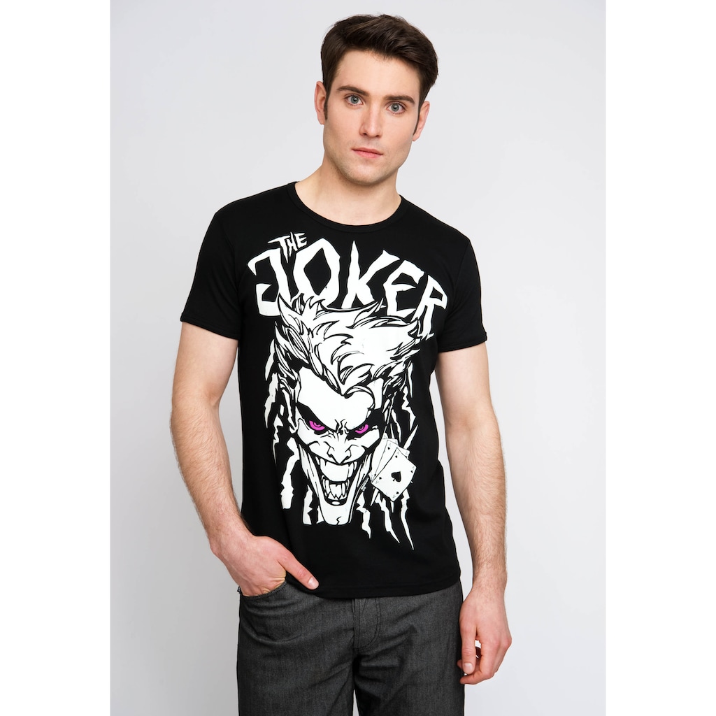 LOGOSHIRT T-Shirt »The Joker - Aces«