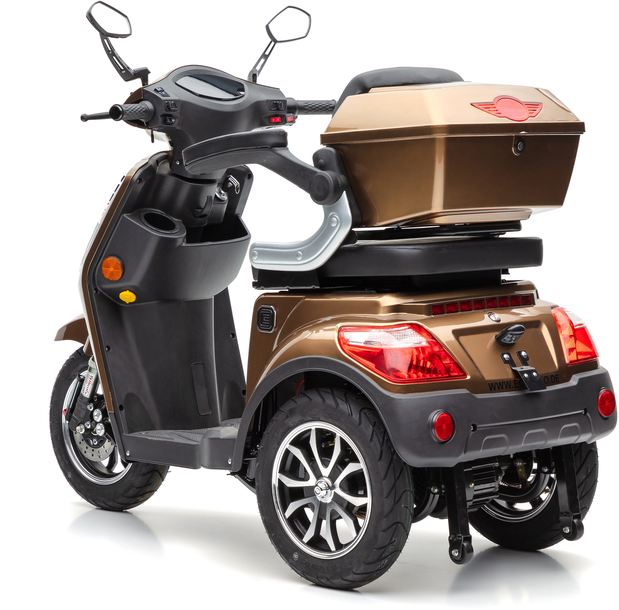 ECONELO Elektromobil »JL1000«, 1000 W, 25 km/h, (mit Topcase) online kaufen  | BAUR