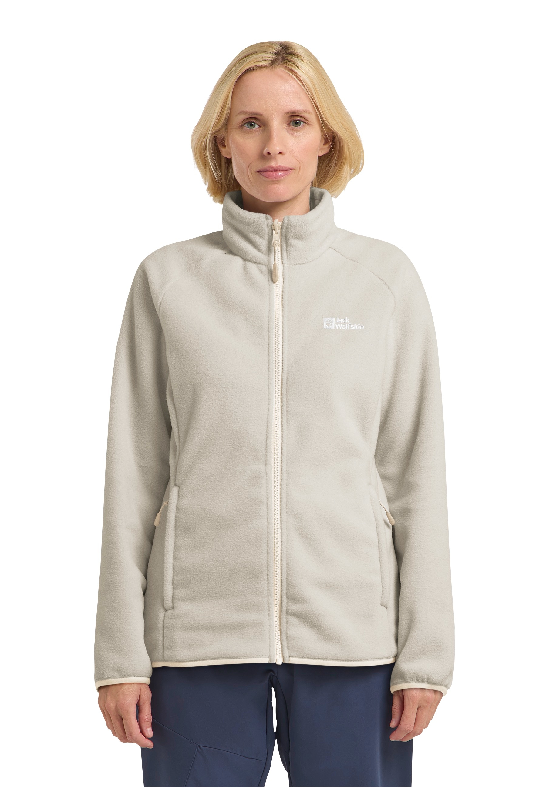 Jack Wolfskin Fleecejacke, Atmungsaktiv, leicht, Übergangsjacke günstig online kaufen
