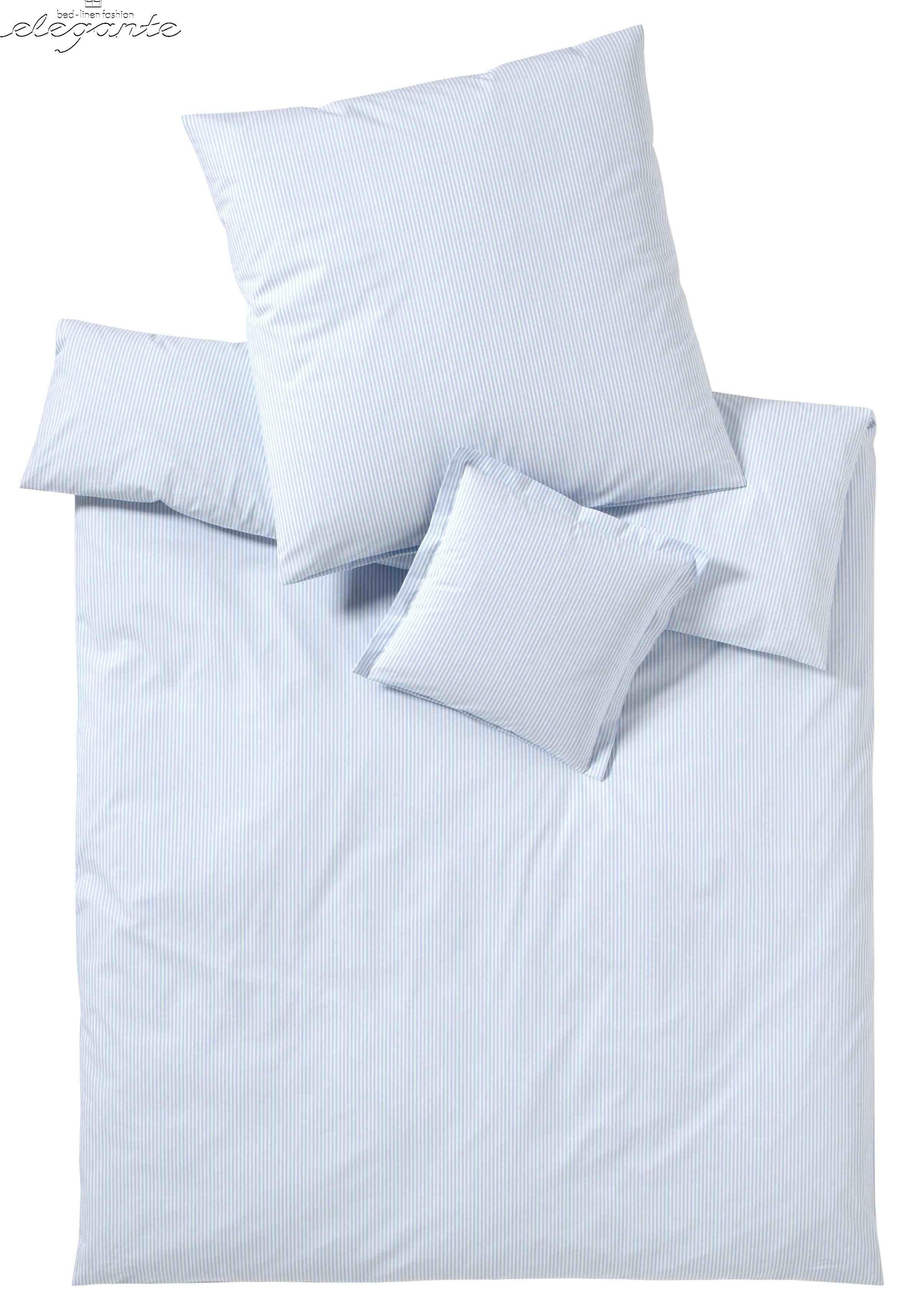 Elegante Bettwäsche "Classico" 2 Stk. tlg. angenehmes Hautgefühl günstig online kaufen