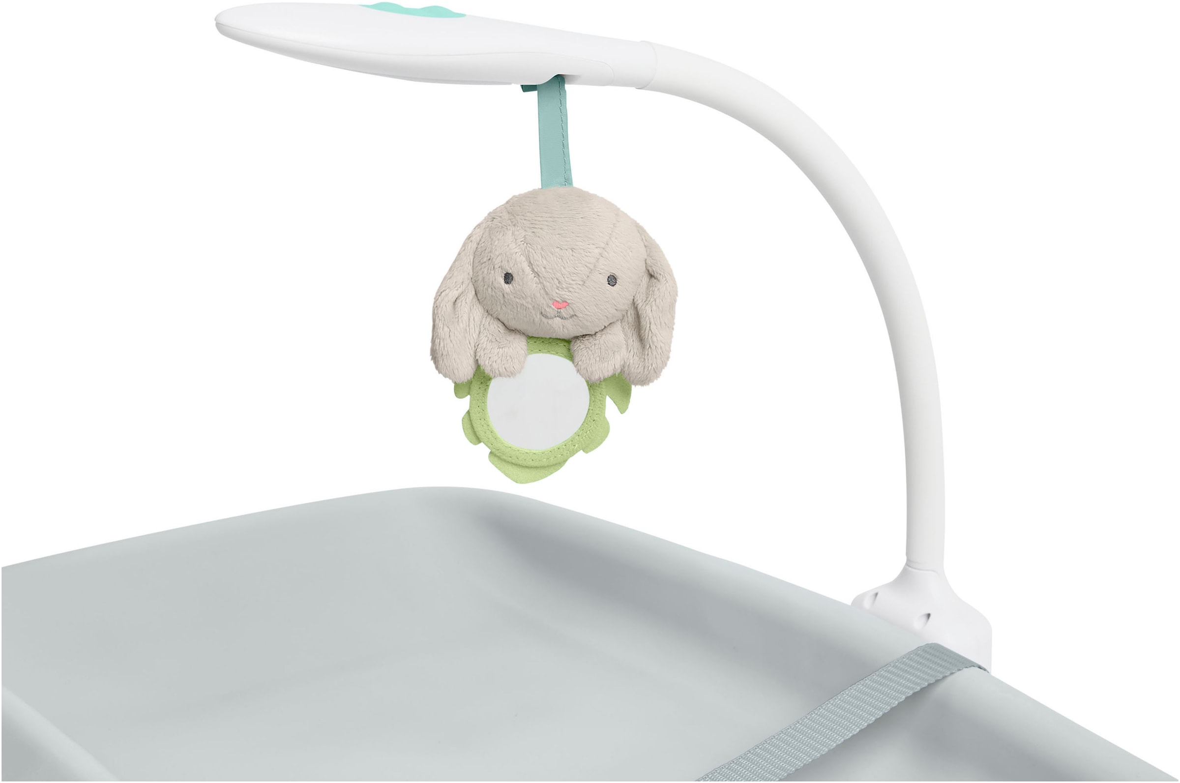ingenuity Wickelauflage »Day & Night Sylvi Changing Pad«, inkl. Nachtlicht