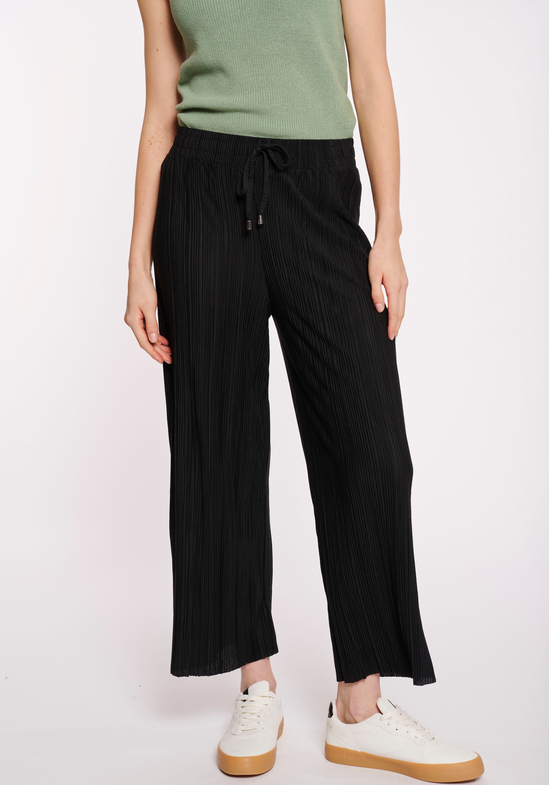 HaILY’S Schlupfhose "3/4 P TR Lo44retta", Sommerhose, mit Plisseefalten günstig online kaufen