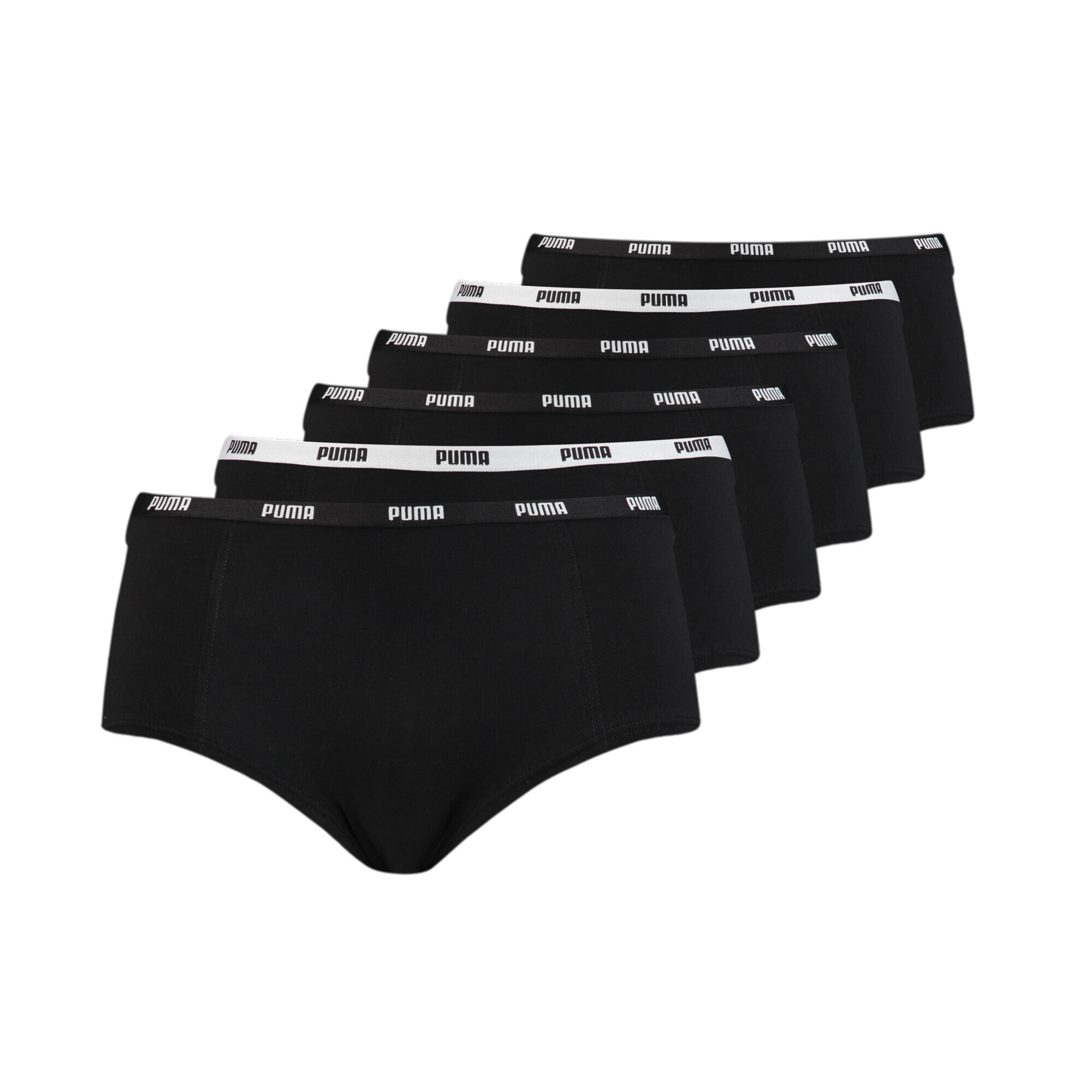 PUMA Boxer »PUMA Slips Damen (6er-Pack)«