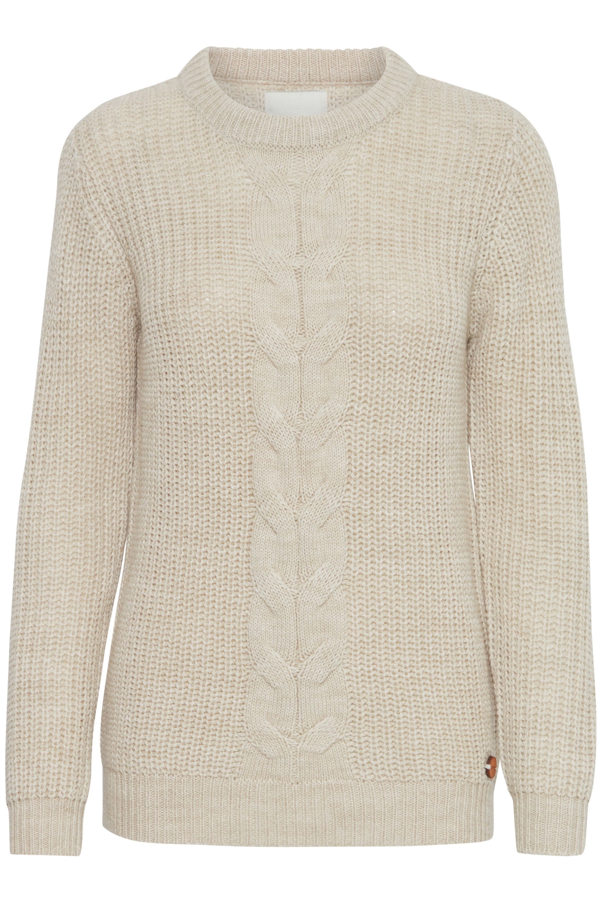 OXMO Strickfleece-Pullover "Strickpullover OXNatasja" günstig online kaufen