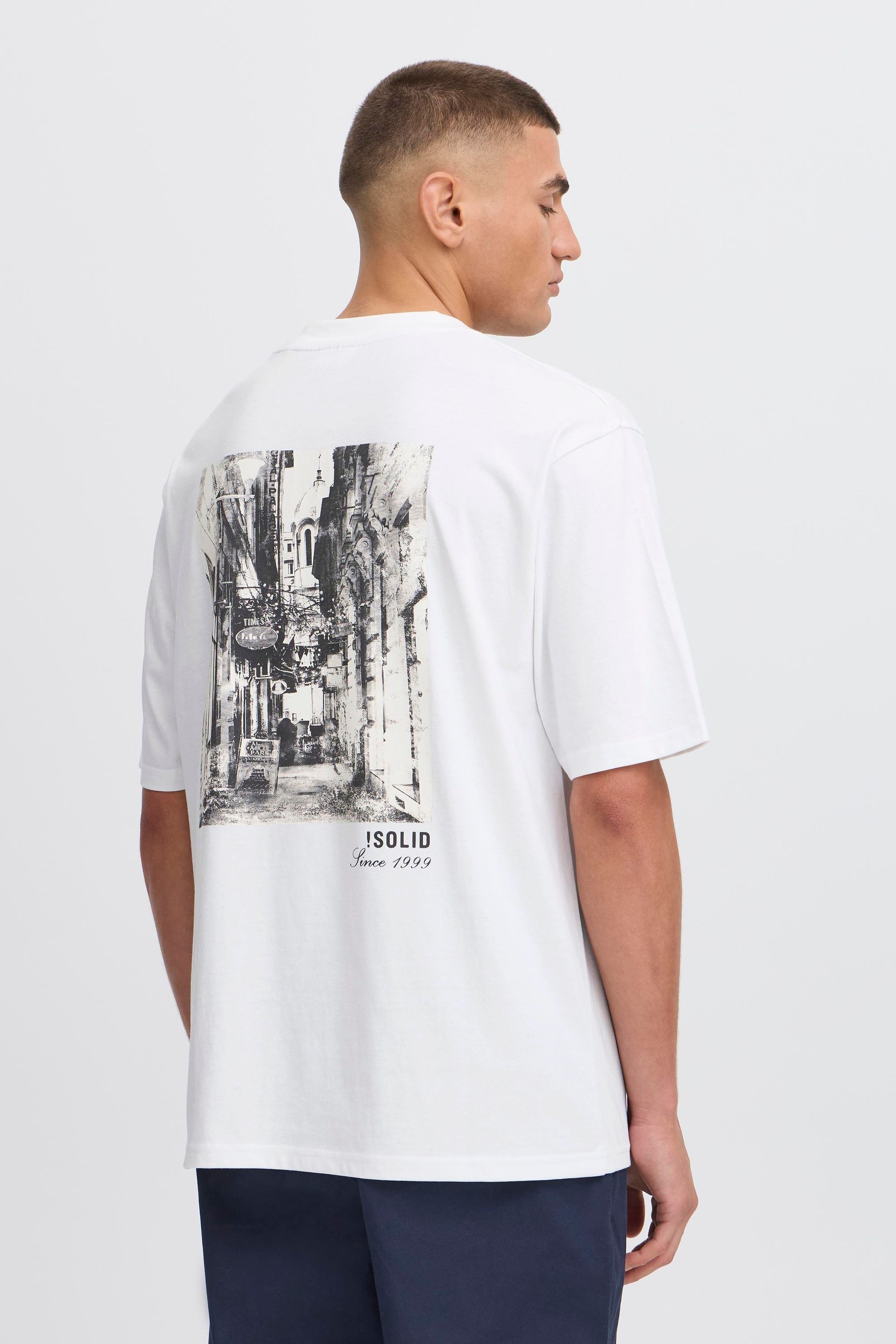 !solid SDBILOP T-Shirt White XL 3