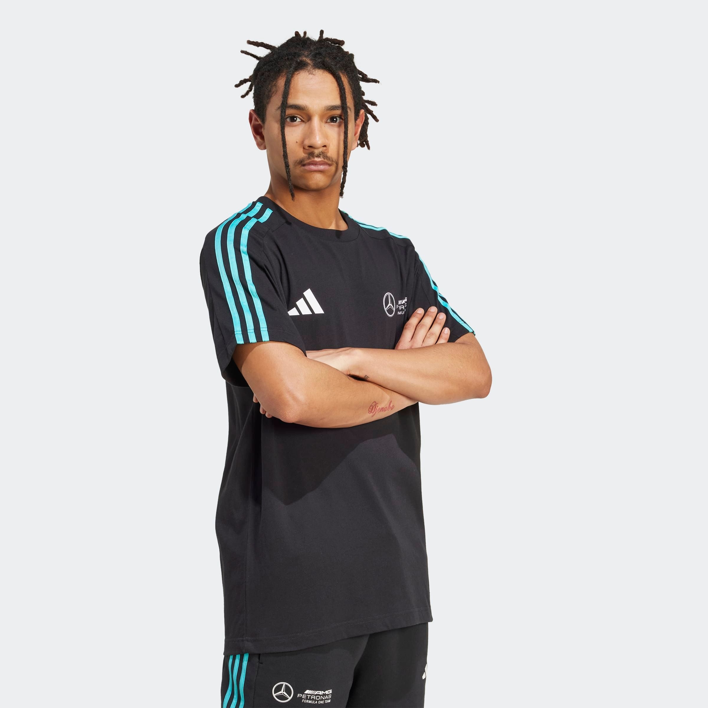 adidas Performance T-Shirt "MER DNA TEE M", Mercedes AMG Männer Motorsport günstig online kaufen