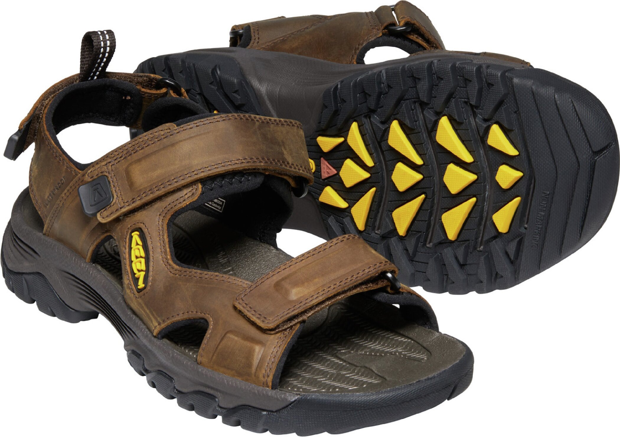 Keen Sandale »TARGHEE III OPEN TOE SANDAL«, mit Klettverschluss