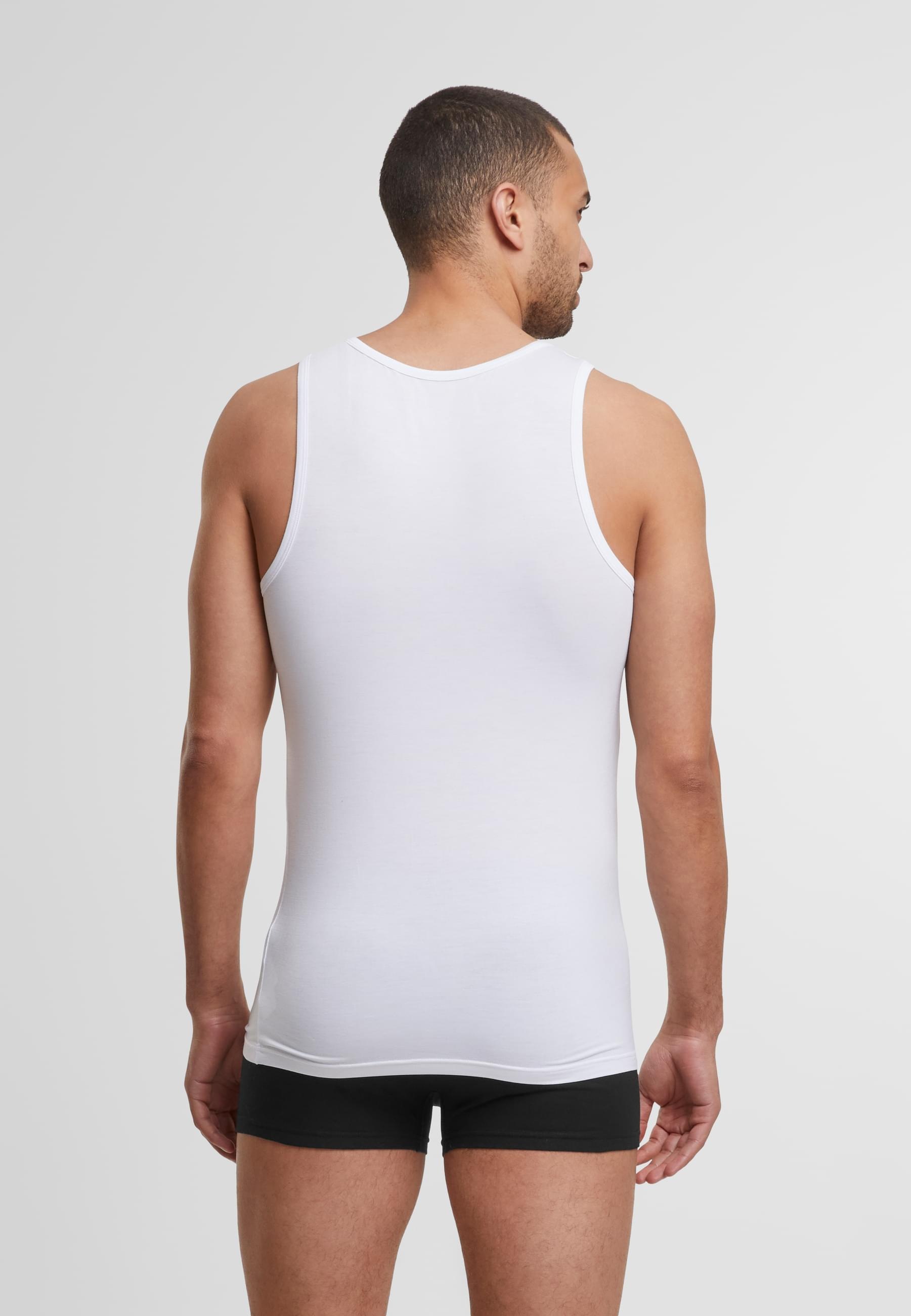 URBAN CLASSICS Tanktop »Urban Classics Bamboo Basic Tank Top 2-Pack«, (1 tlg.)