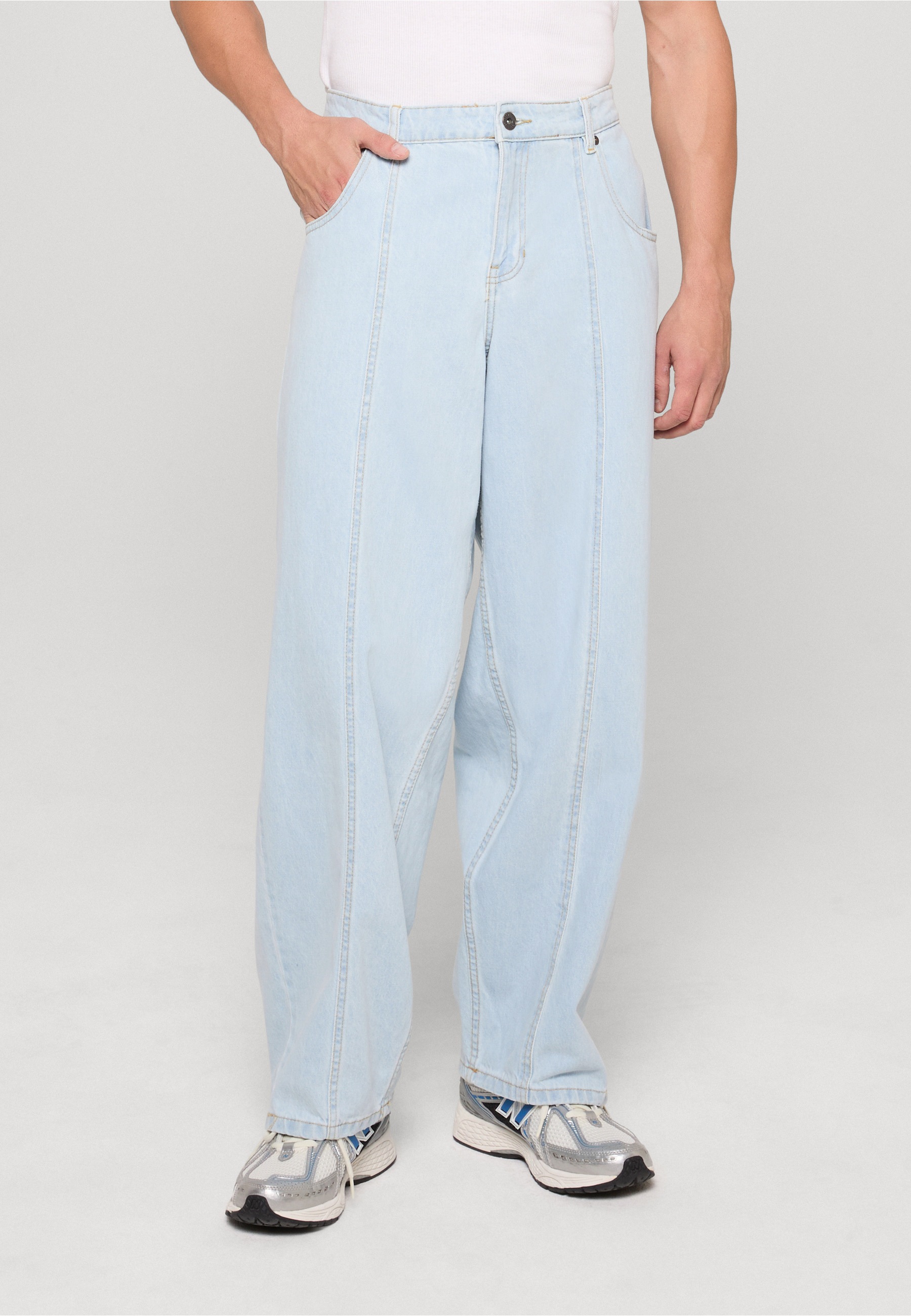 Rocawear Loose-fit-Jeans »Rocawear Rocawear BLUEPRINT Baggy Denim«
