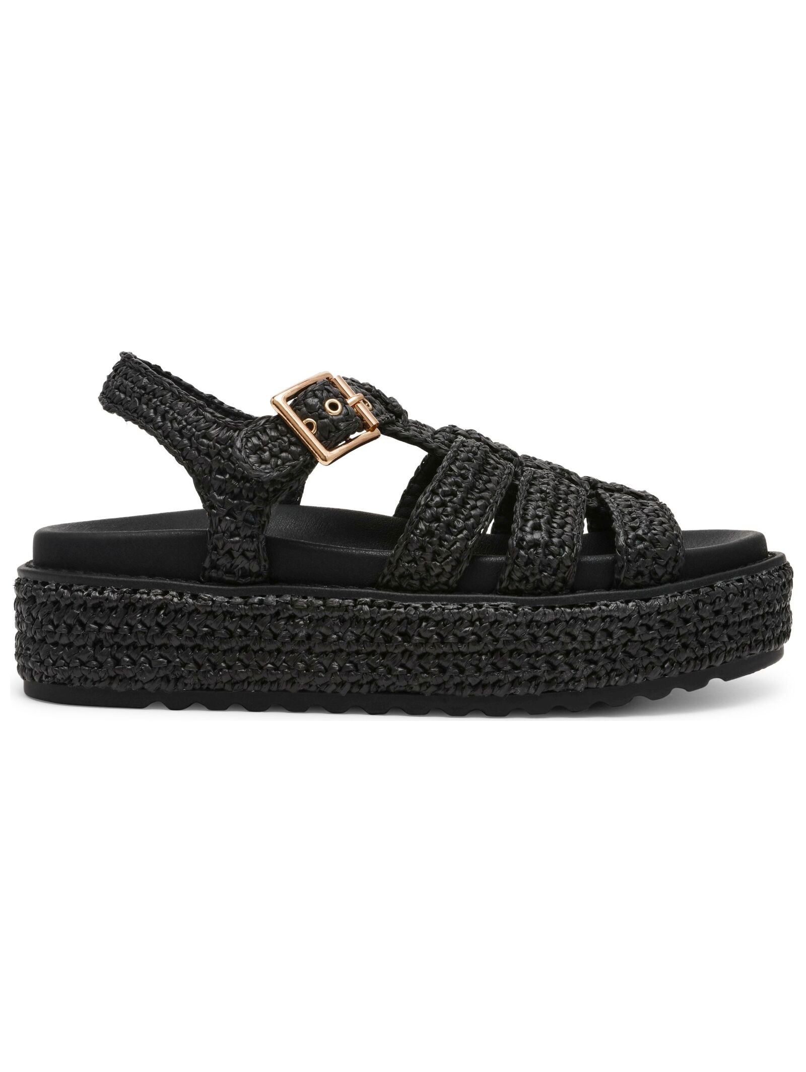 STEVE MADDEN Riemchensandale »STEVE MADDEN Sandalen Textil«