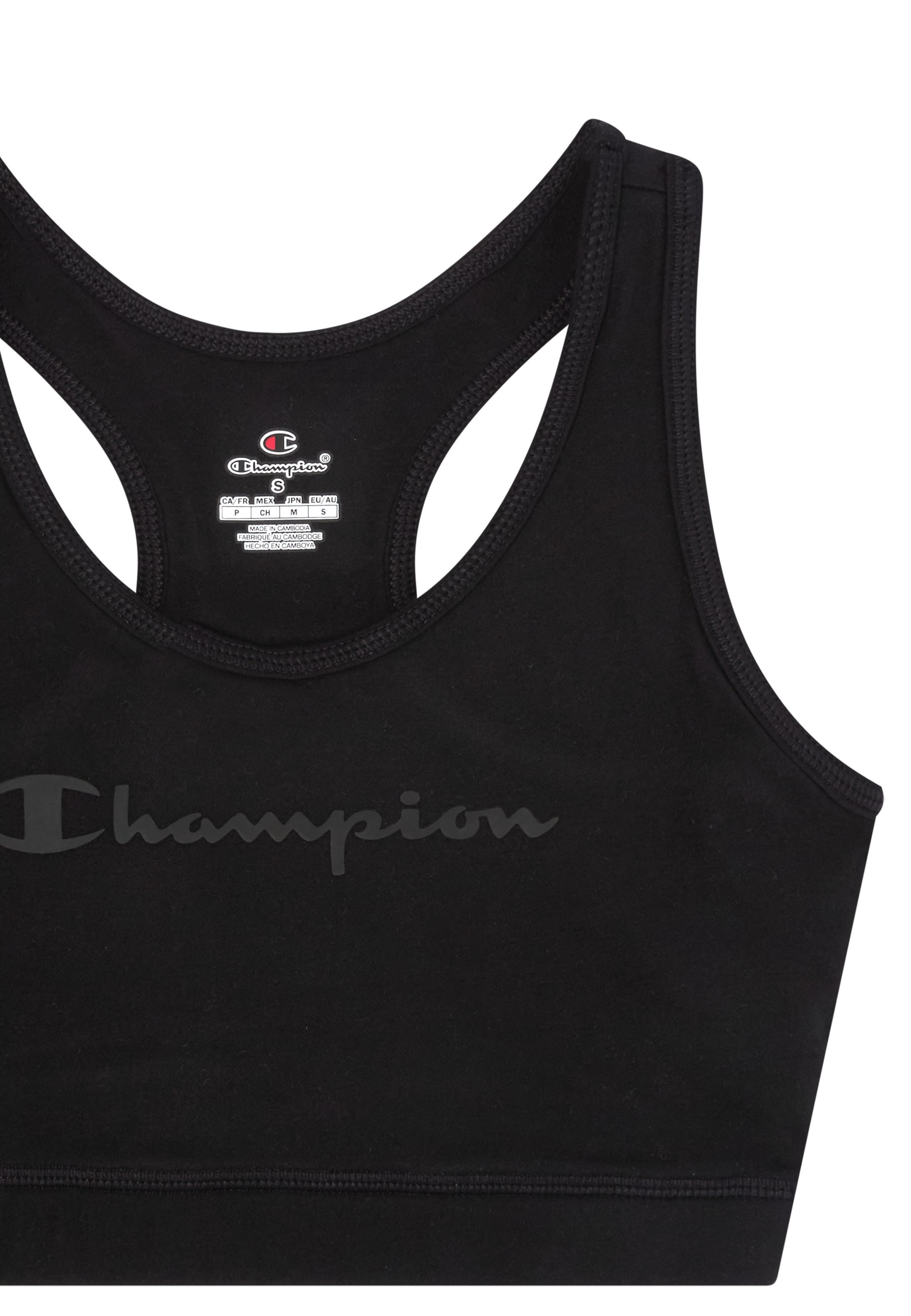 Champion Sport-BH »PERFRORMANCE Quick Dry Bra with big Logo« 1 tlg. für Sportmode und Fitnessaktivitäten, sportlicher Stil