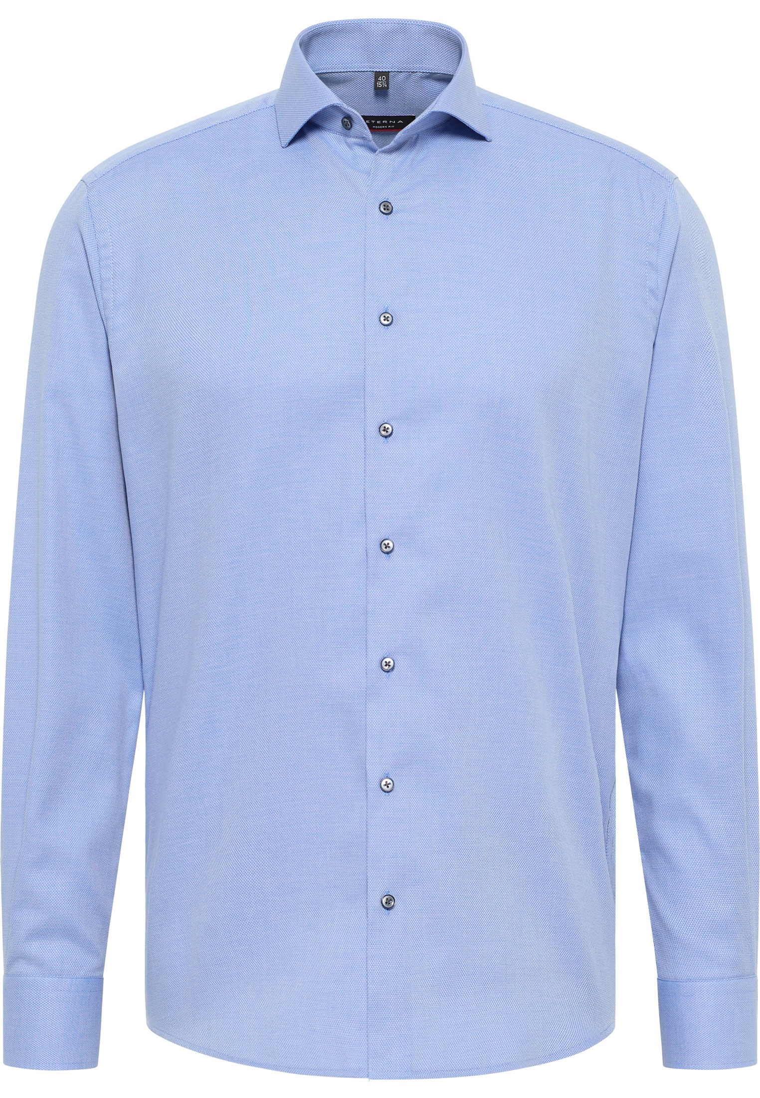 Eterna Langarmhemd »MODERN FIT«, NON IRON (bügelfrei)