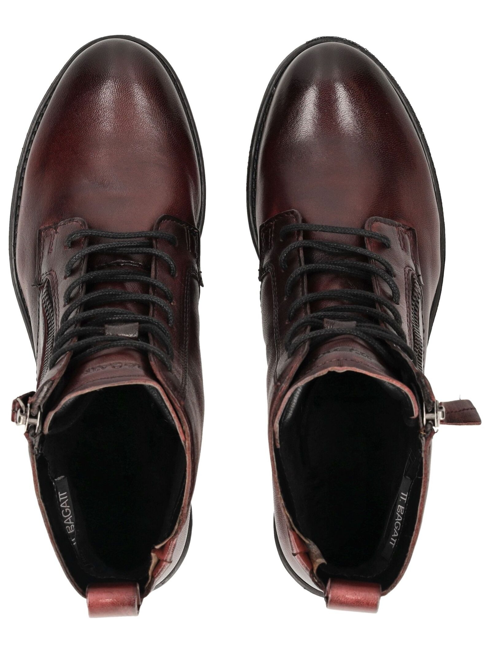 BAGATT Schnürstiefelette »BAGATT Stiefelette Leder«