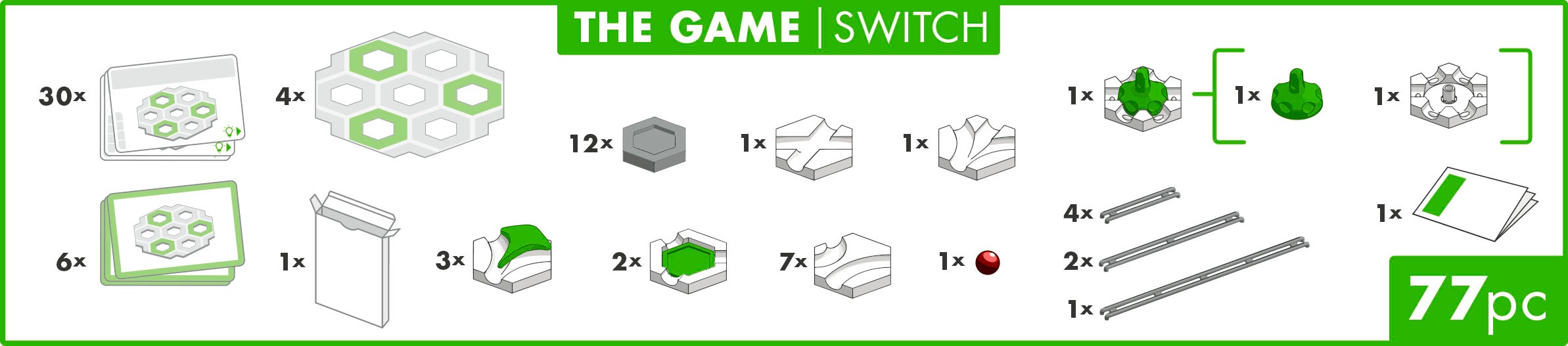 Ravensburger Spiel »GraviTrax THE GAME, Switch«, Made in Europe