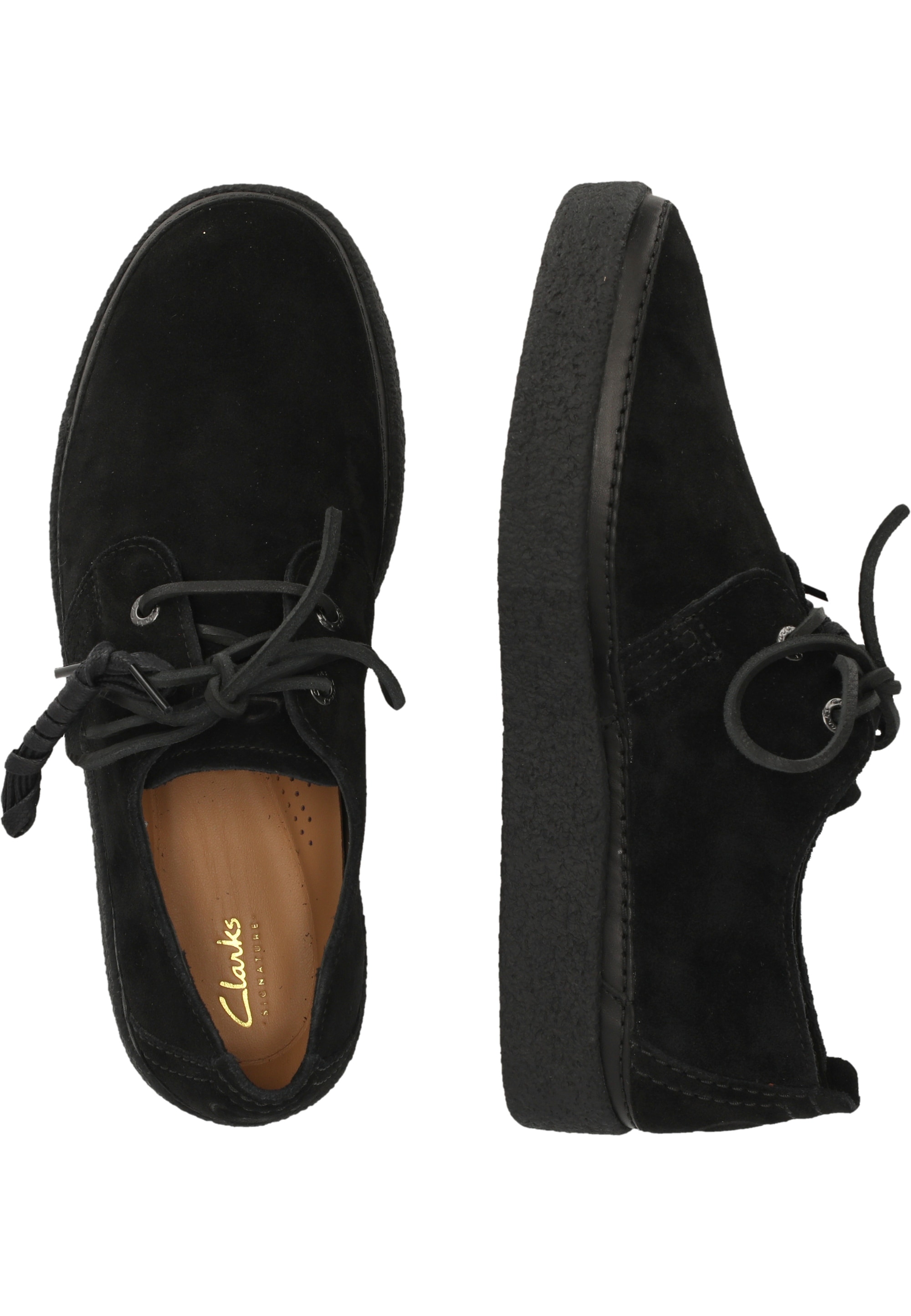 Clarks Sneaker »Clarkwood«, im zeitlosen Design