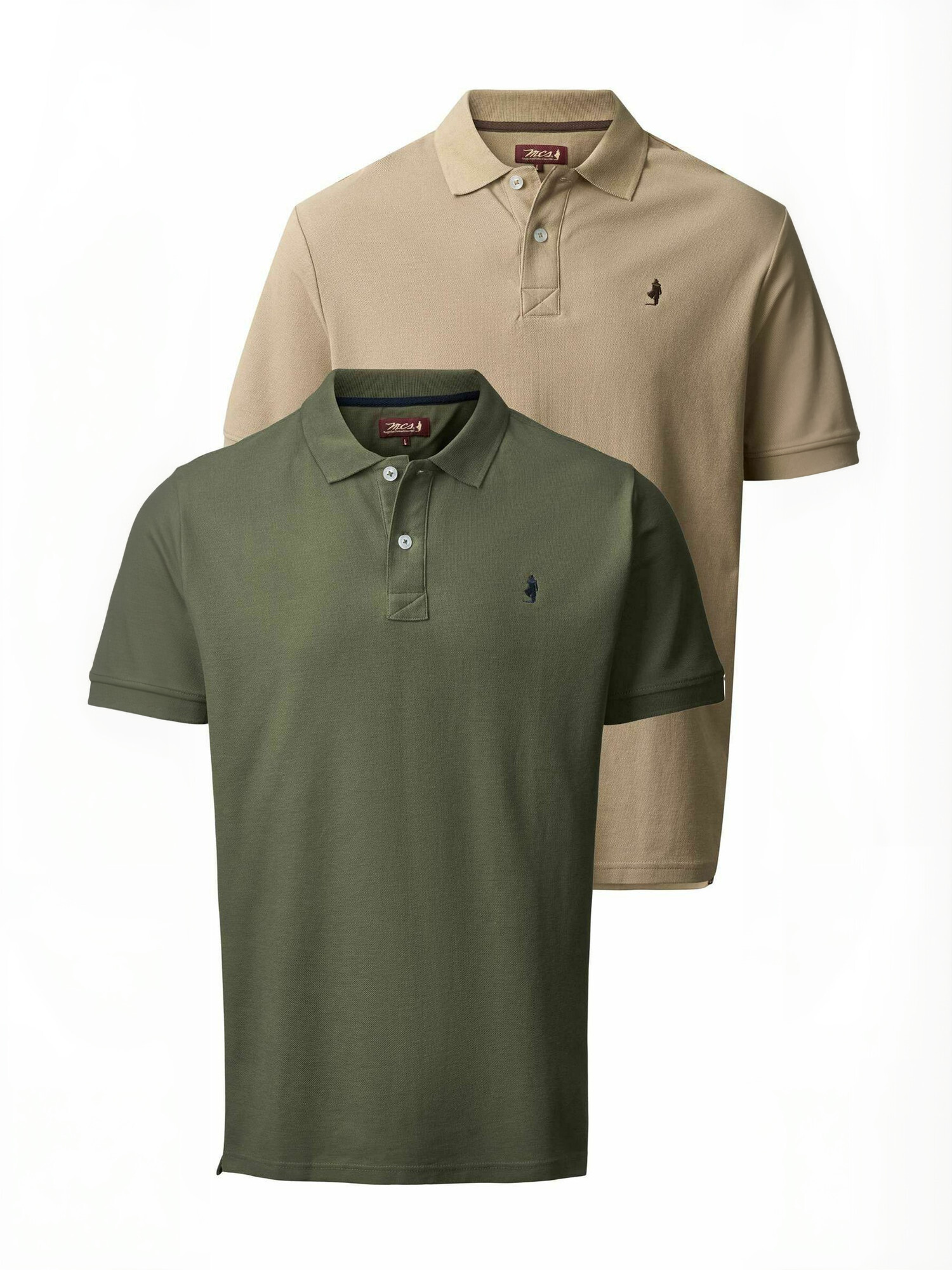 MCS Kurzarmhemd "MCS Polo shirt MCHurst"