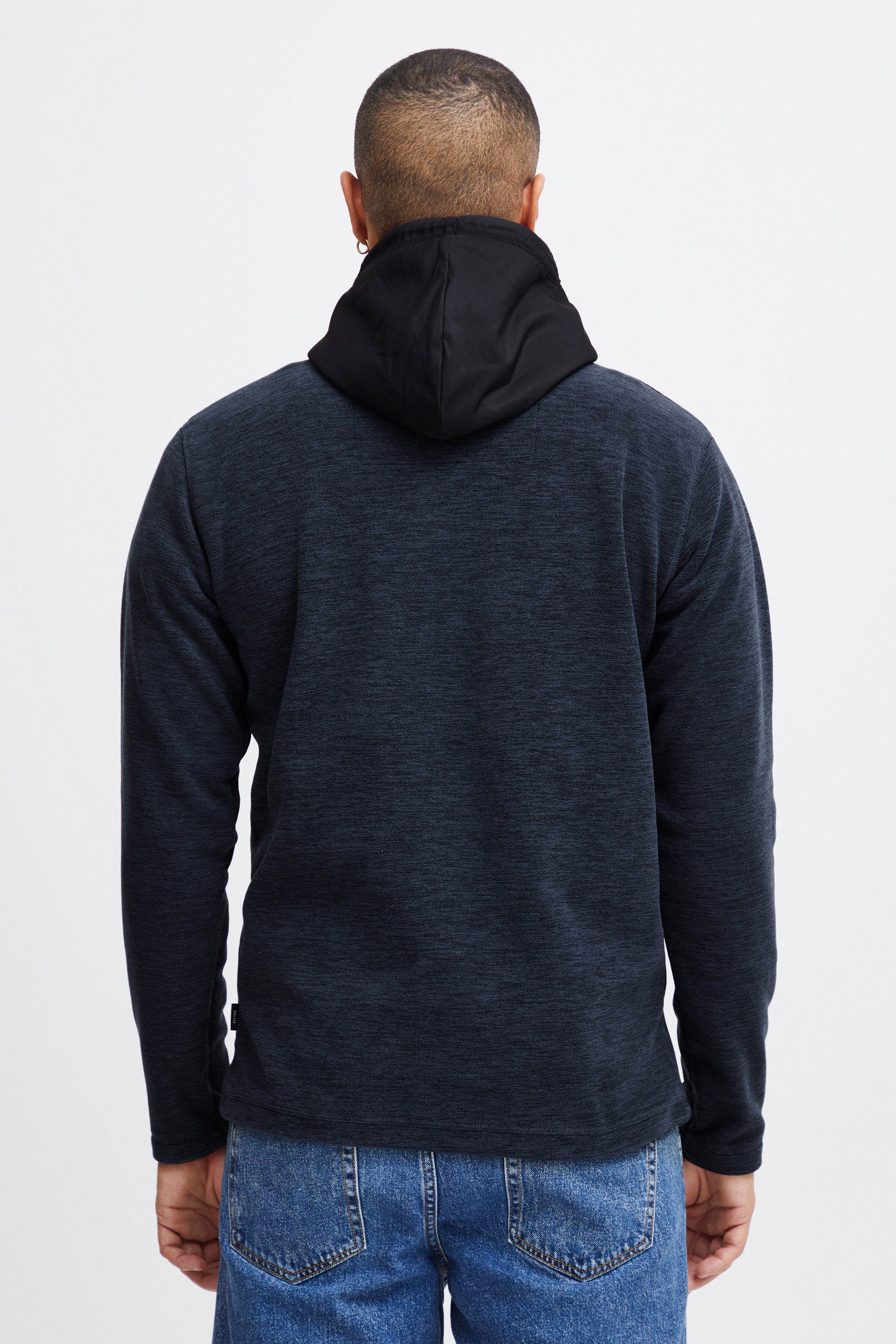 Indicode Fleecejacke »Fleecejacke IDWilmot«, mit Kapuze