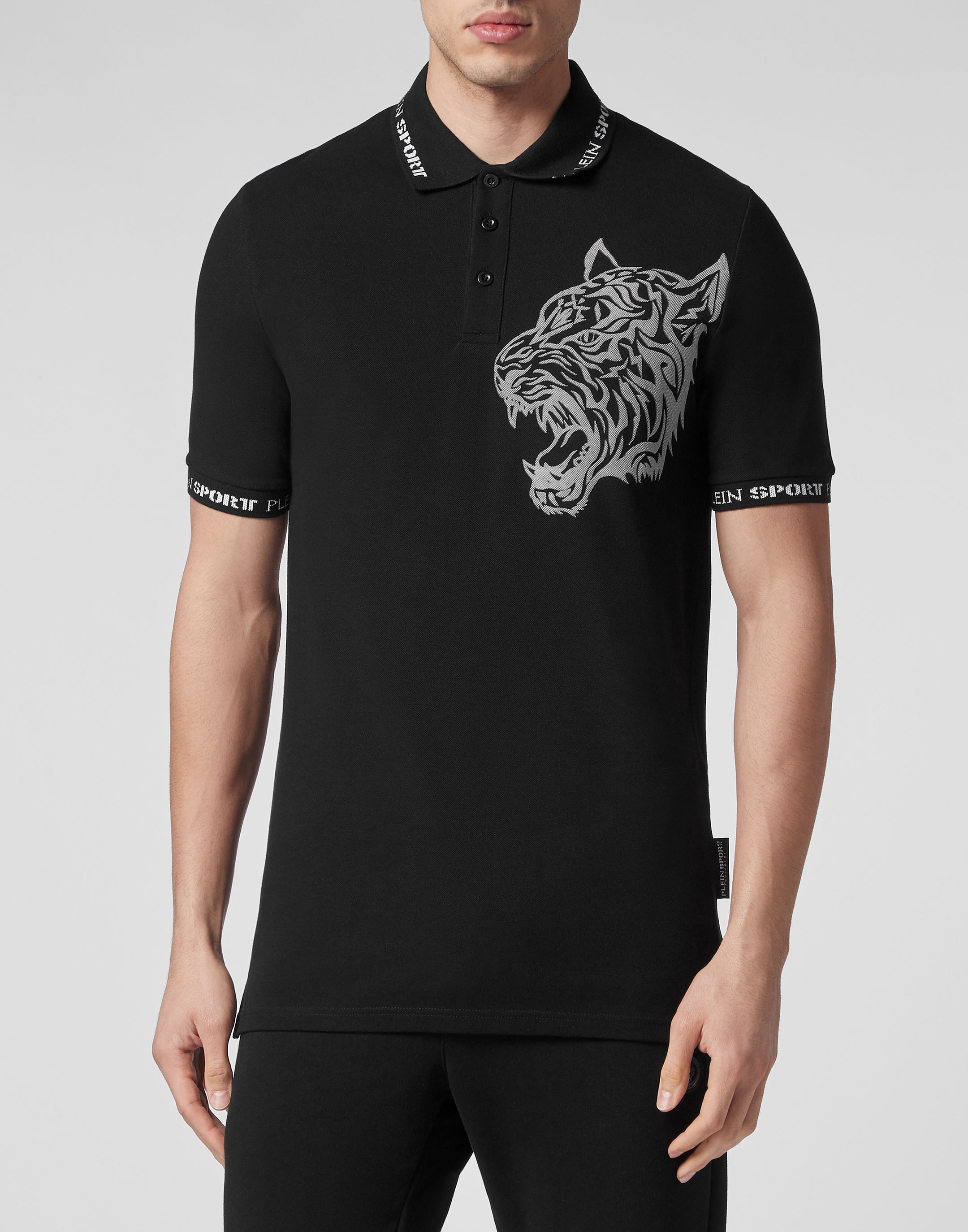 PLEIN SPORT Poloshirt "Tiger" günstig online kaufen