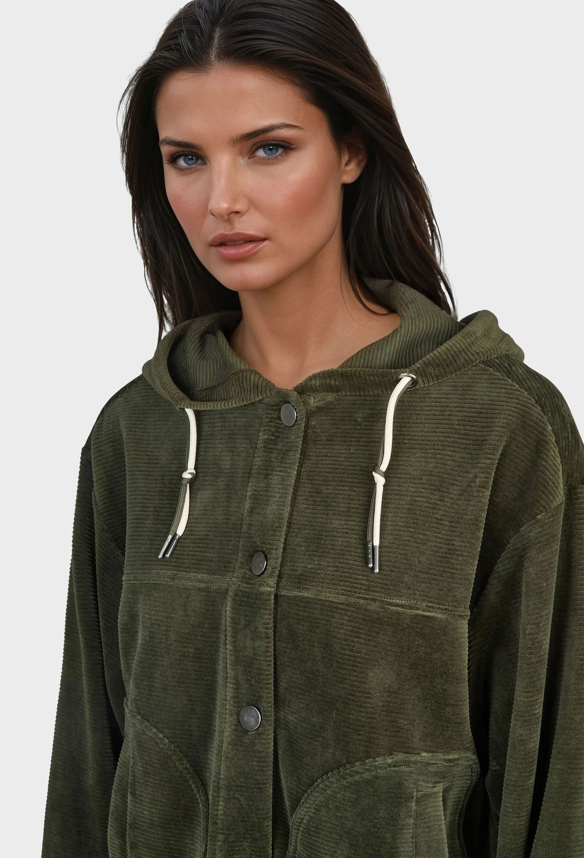 NAVIGAZIONE Sweatjacke »NAVIGAZIONE Swetjacke« Cord