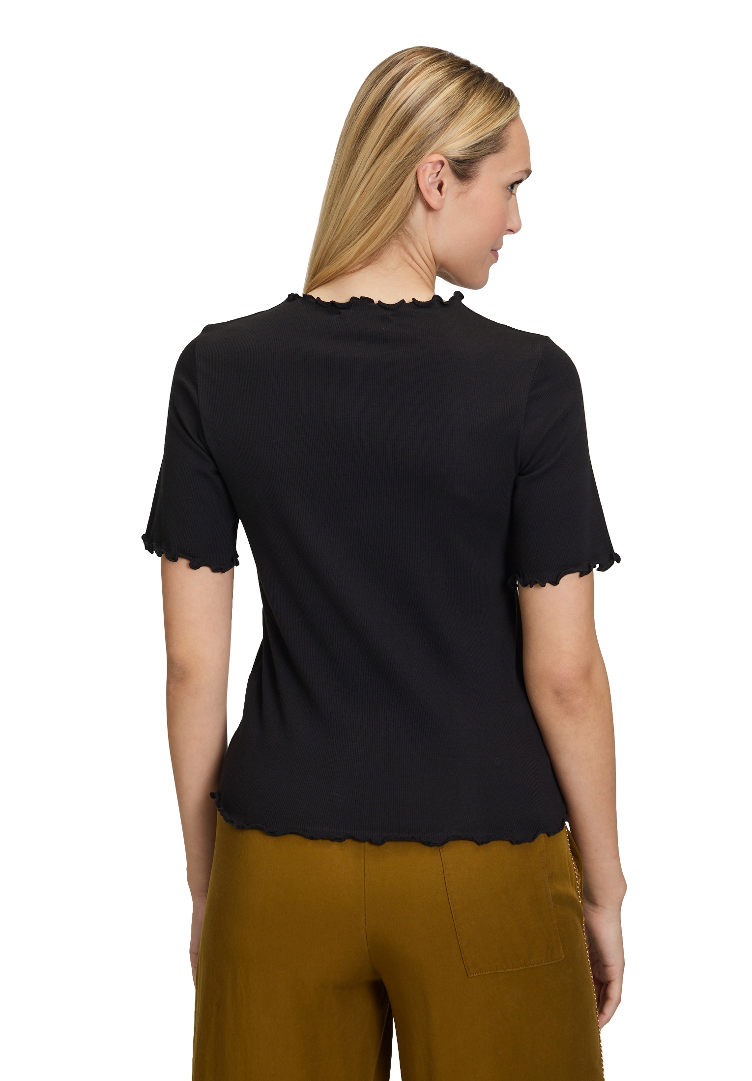 Cartoon Kurzarmshirt »Cartoon Halbarm-Shirt mit Kragen«, (1 tlg.)