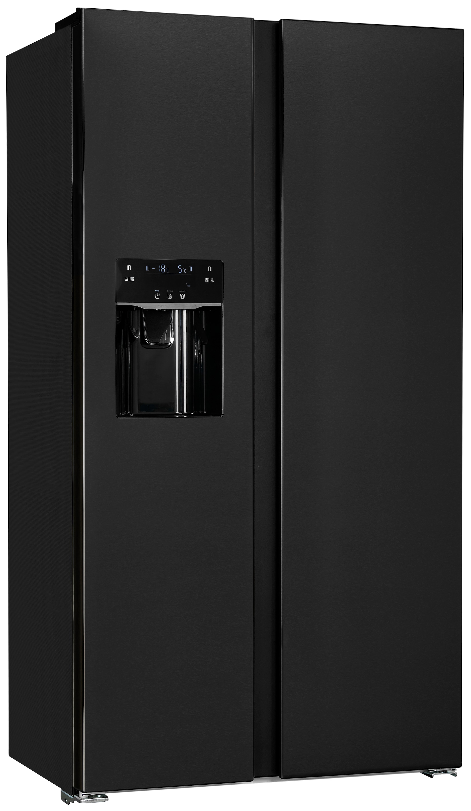 exquisit Side-by-Side SBS520-CF-040E inoxlook-az "SBS520-CF-040E inoxlook-a günstig online kaufen