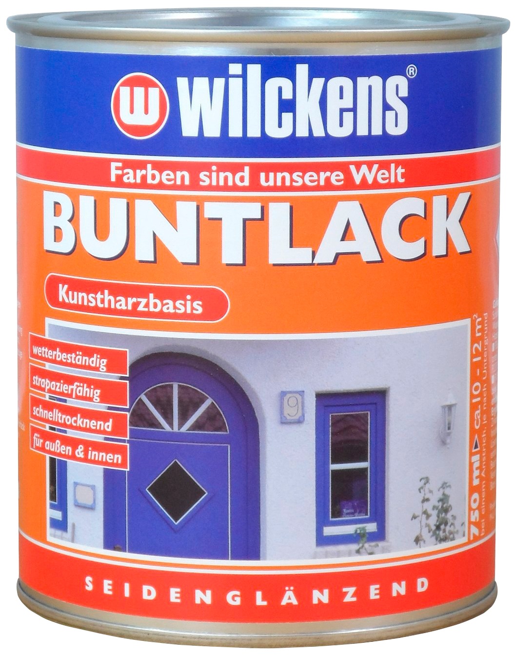 Wilckens Farben Kunstharzlack »Buntlack seidenglänzend...