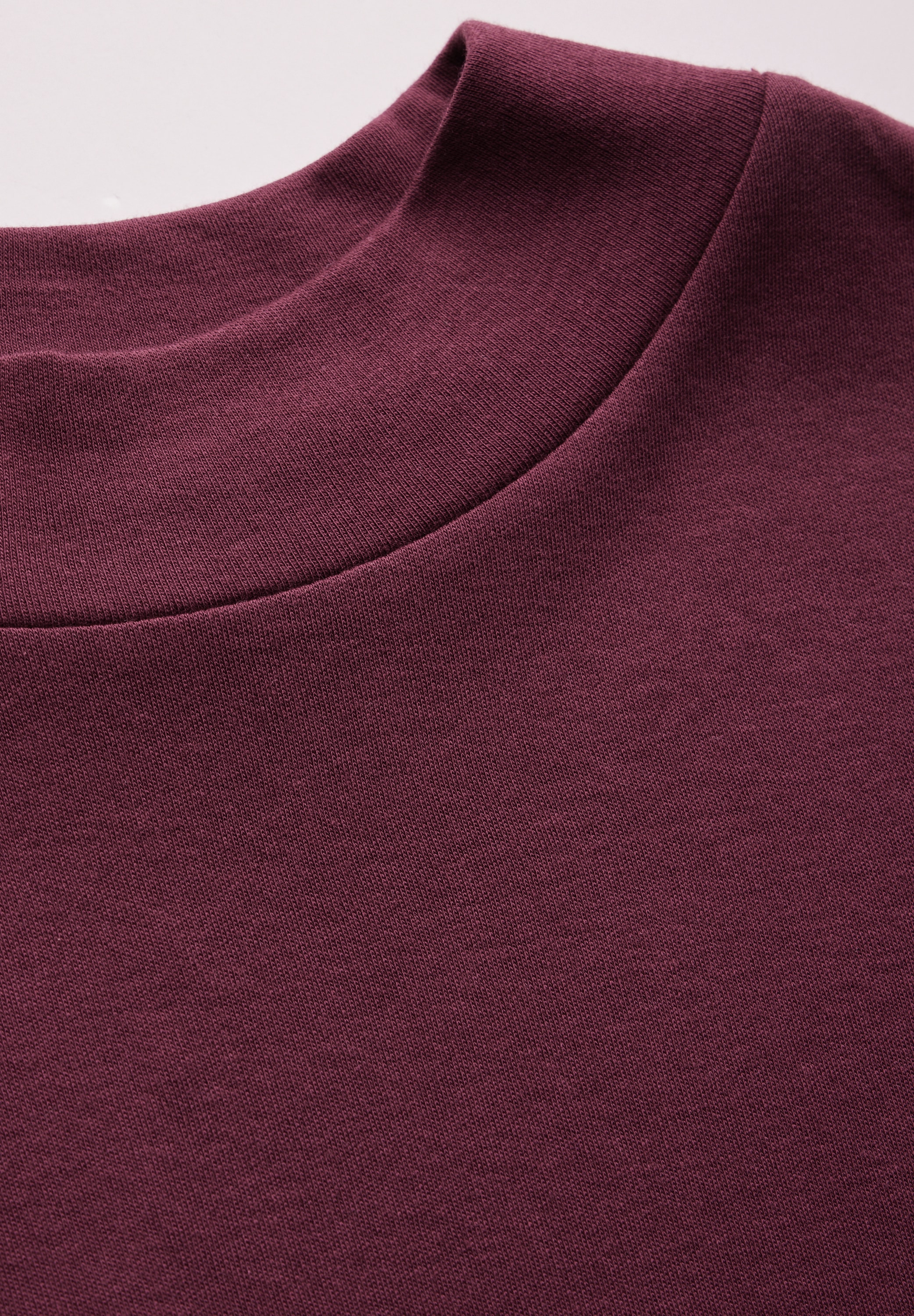 STREET ONE T-Shirt, mit Turtleneck