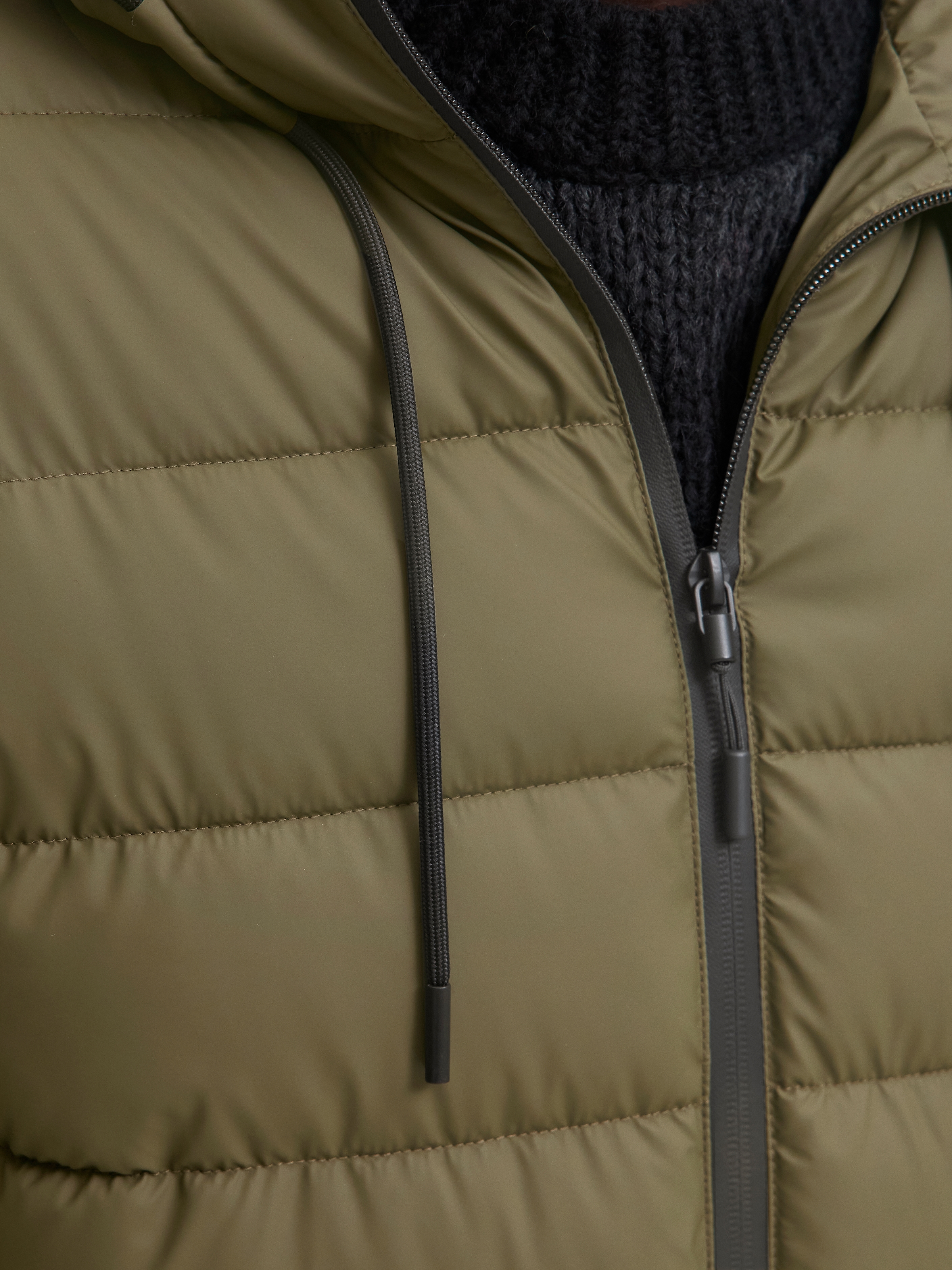 Jack & Jones Steppjacke »JCOPOINT PU PUFFER JACKET BF« mit Kapuze