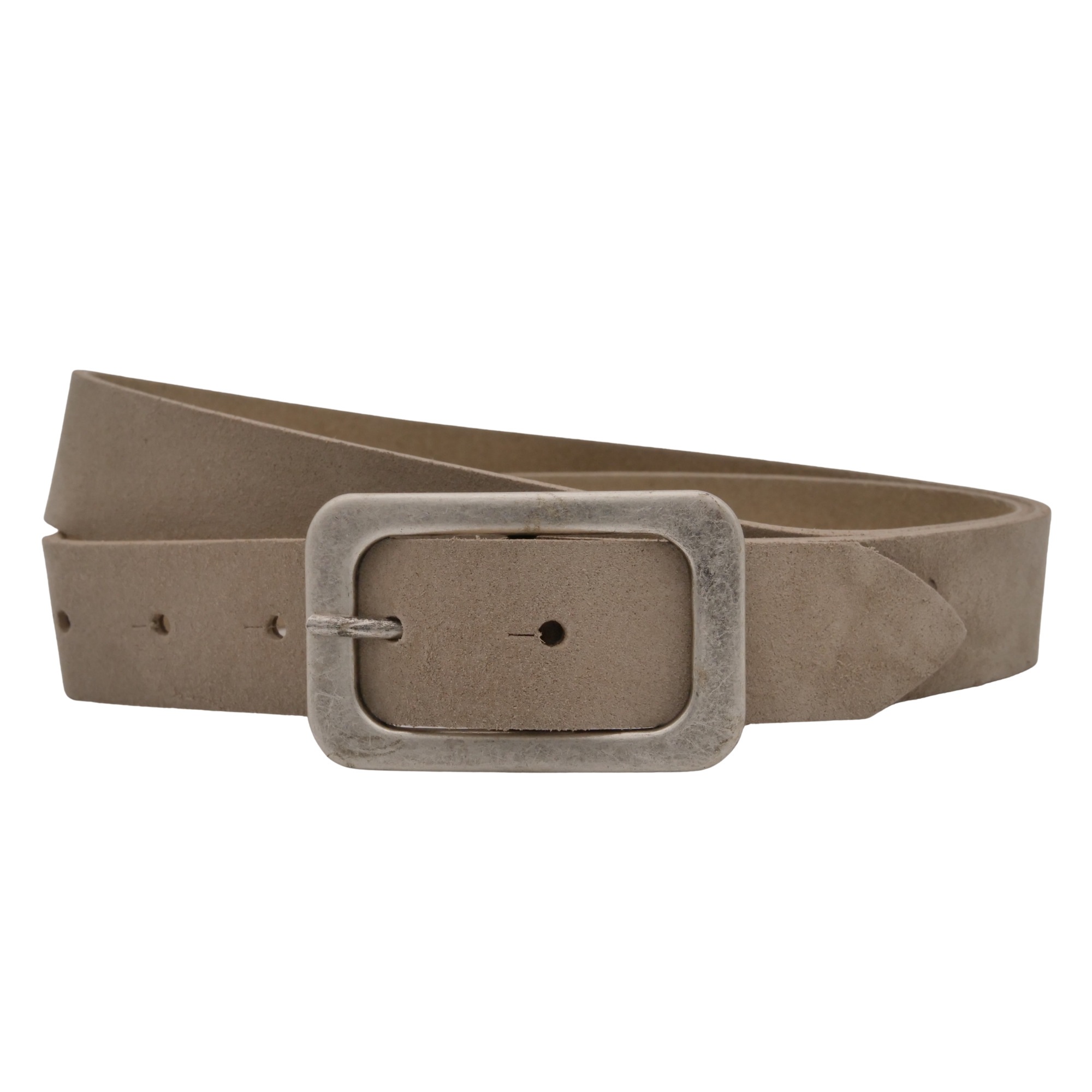 AnnaMatoni "AnnaMatoni Damen Ledergürtel in hochwertigem Velour Leder 3cm"