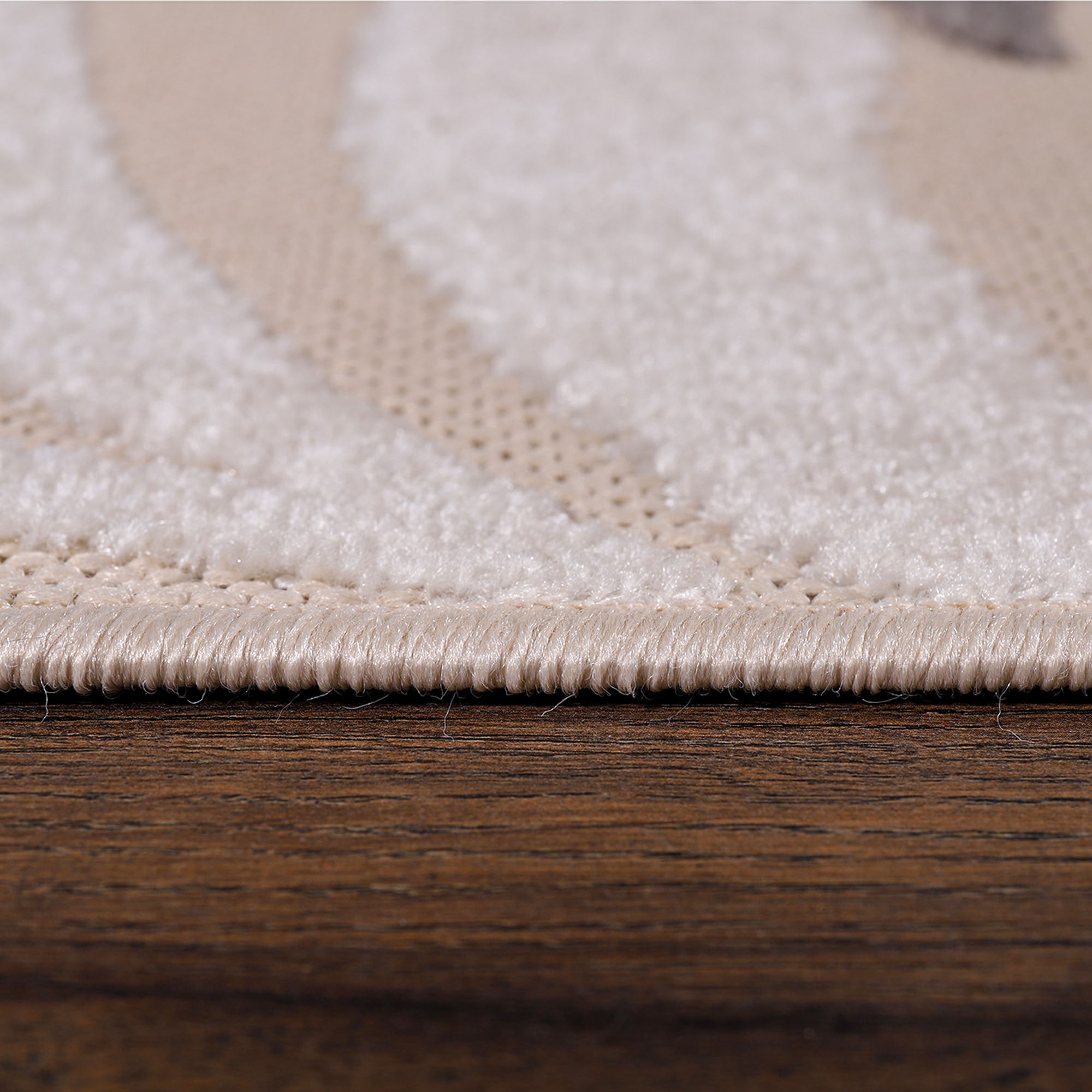 Sanat Teppich »Floral Outdoor«, rechteckig, 6 mm Höhe, In- und Outdoor geeignet, florales Design, Balkon, Terasse