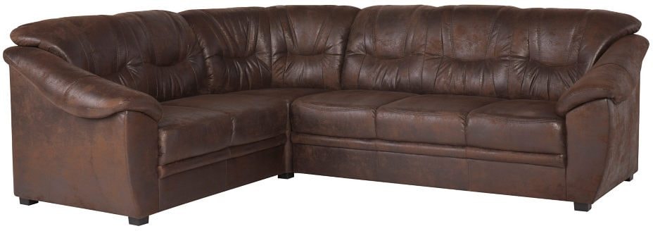 Home affaire Ecksofa »Savona L-Form«, mit Federkern