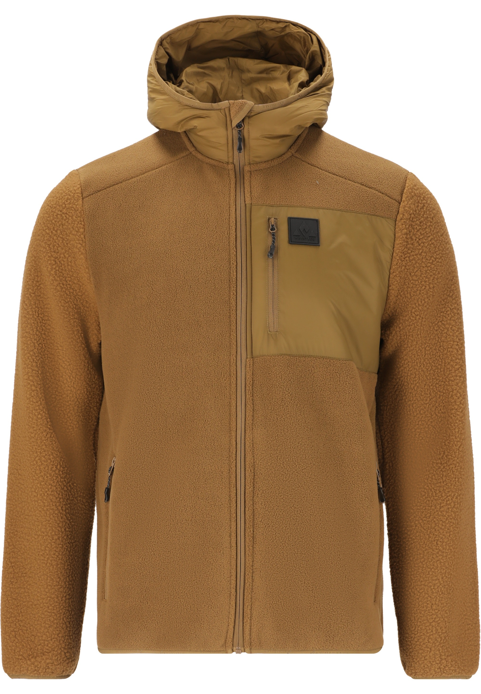 WHISTLER Fleecejacke »Makaloo«, mit praktischer Kapuze