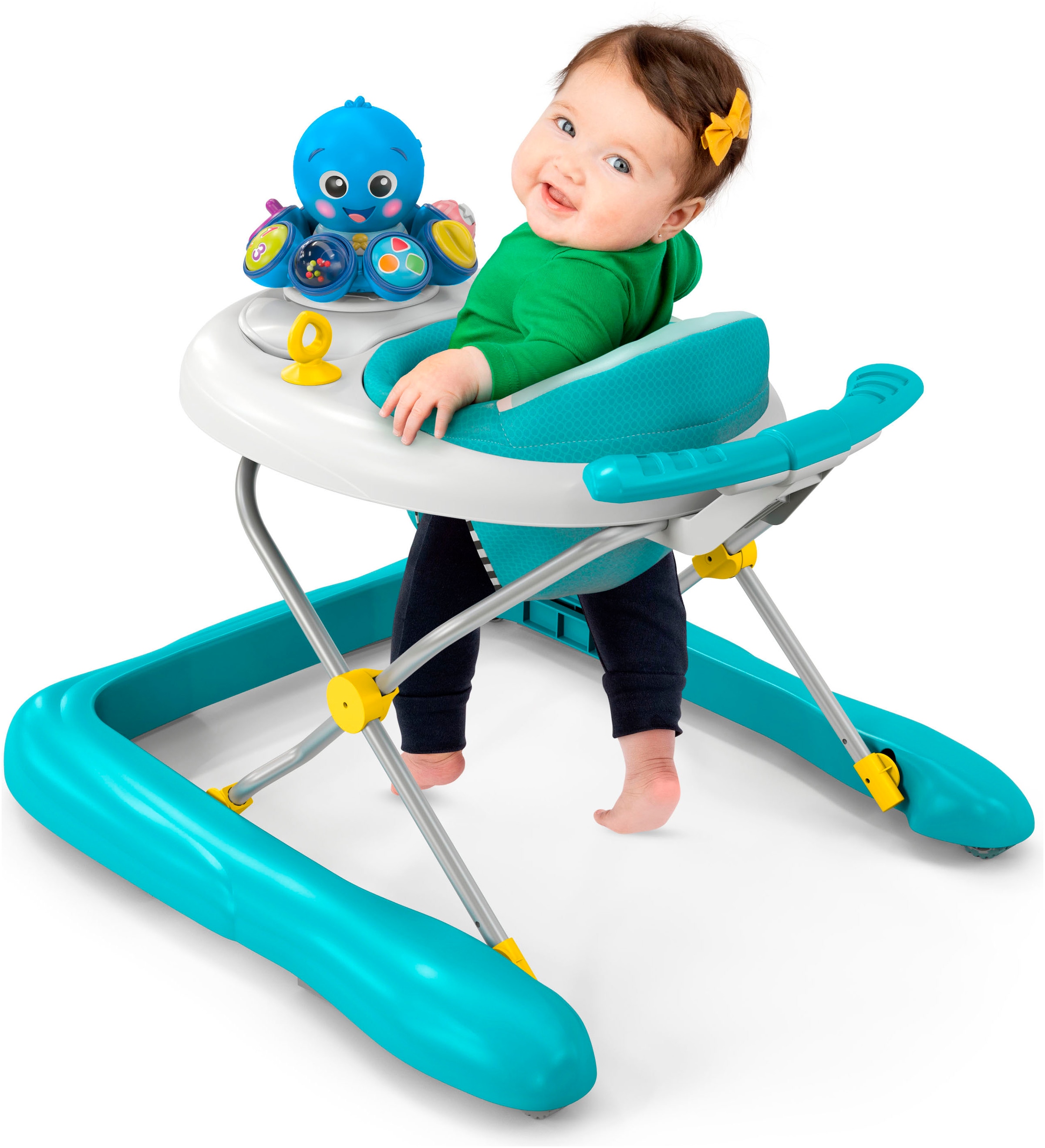 Baby Einstein Lauflernhilfe Step Twirl Opus 4 in 1 Activity Walker mit Licht und Sound BAUR