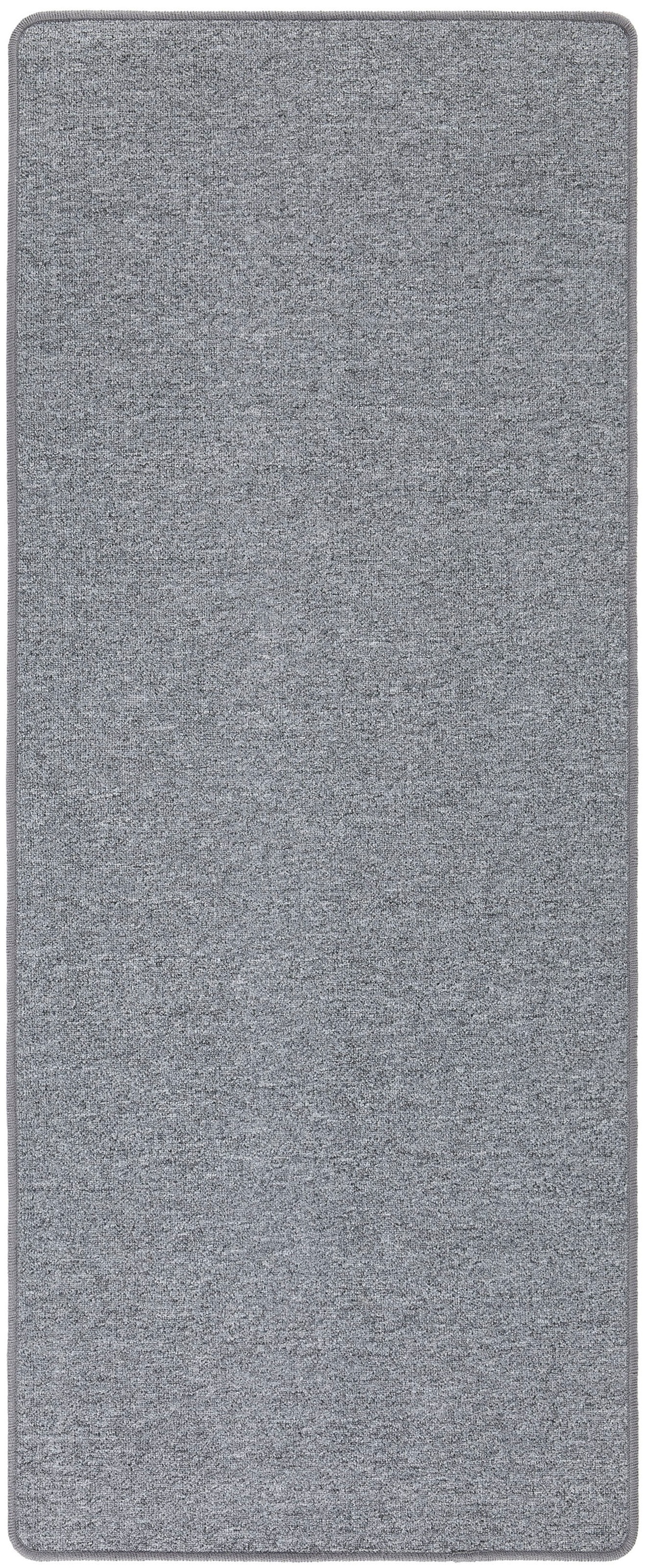 my home Teppich "Göteborg, Made in Germany" rechteckig 5 mm Höhe melierte O günstig online kaufen