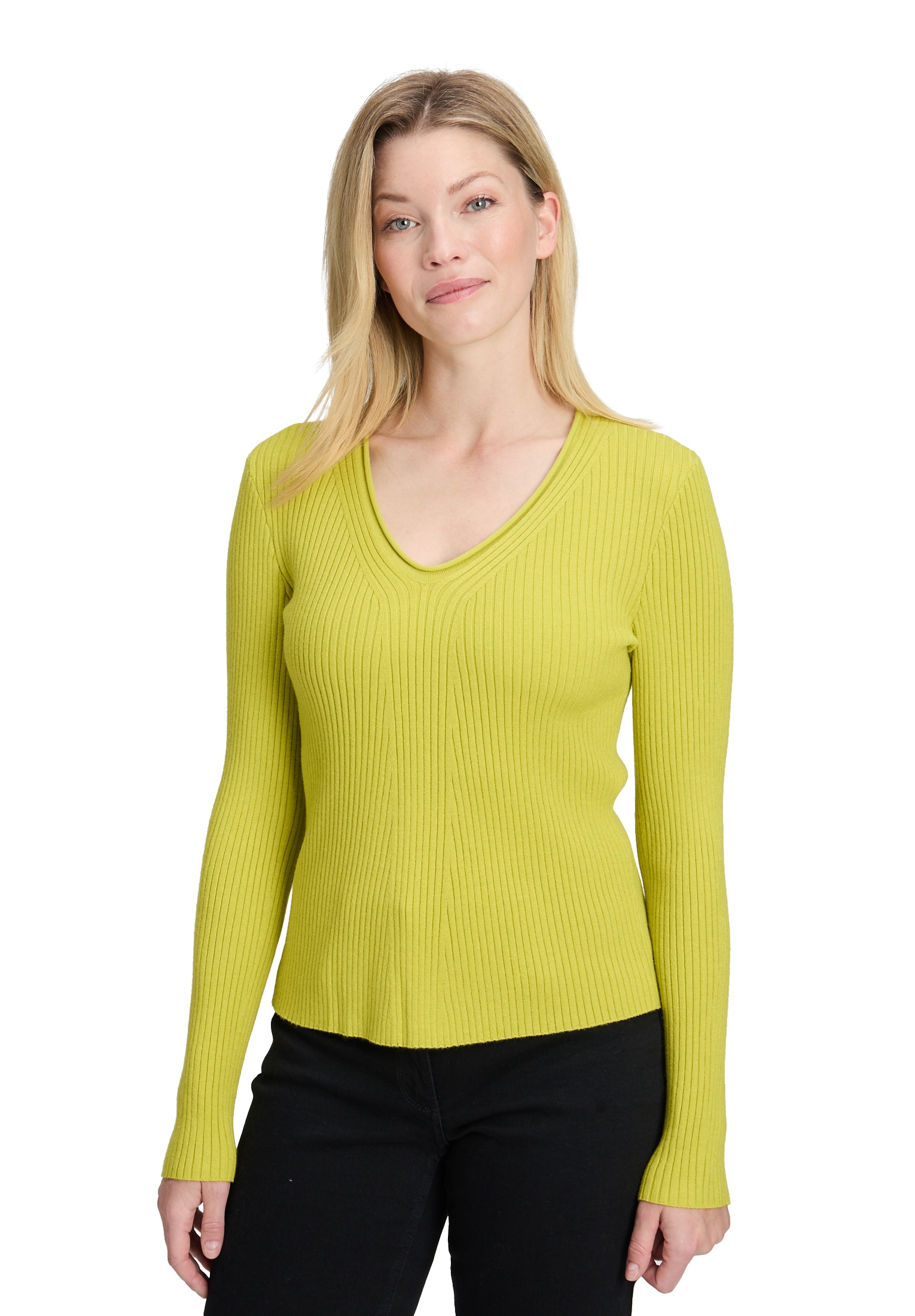 Betty Barclay Strickpullover "Damen mit Rippenstruktur" 1 Stk. günstig online kaufen