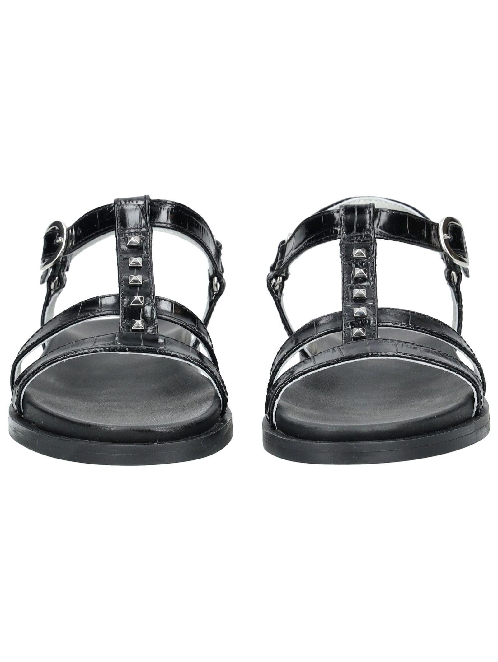 Nero Giardini Strap Sandals Leather Black 36 2