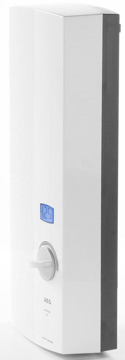 AEG Haustechnik Komfort-Durchlauferhitzer "DDLE LCD 18/21/24 kW, gradgenaue günstig online kaufen
