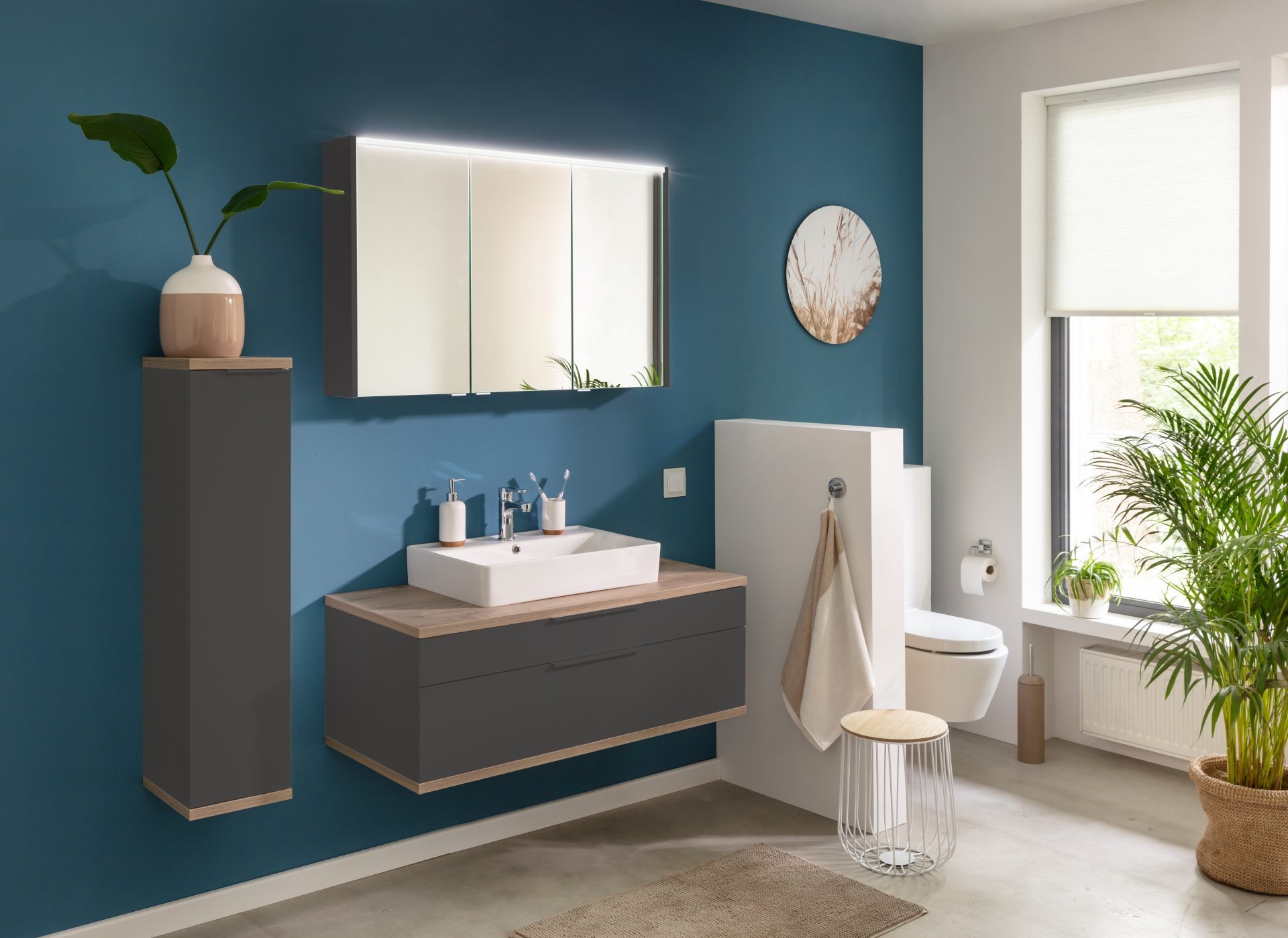 welltime Midischrank "Belmont" günstig online kaufen